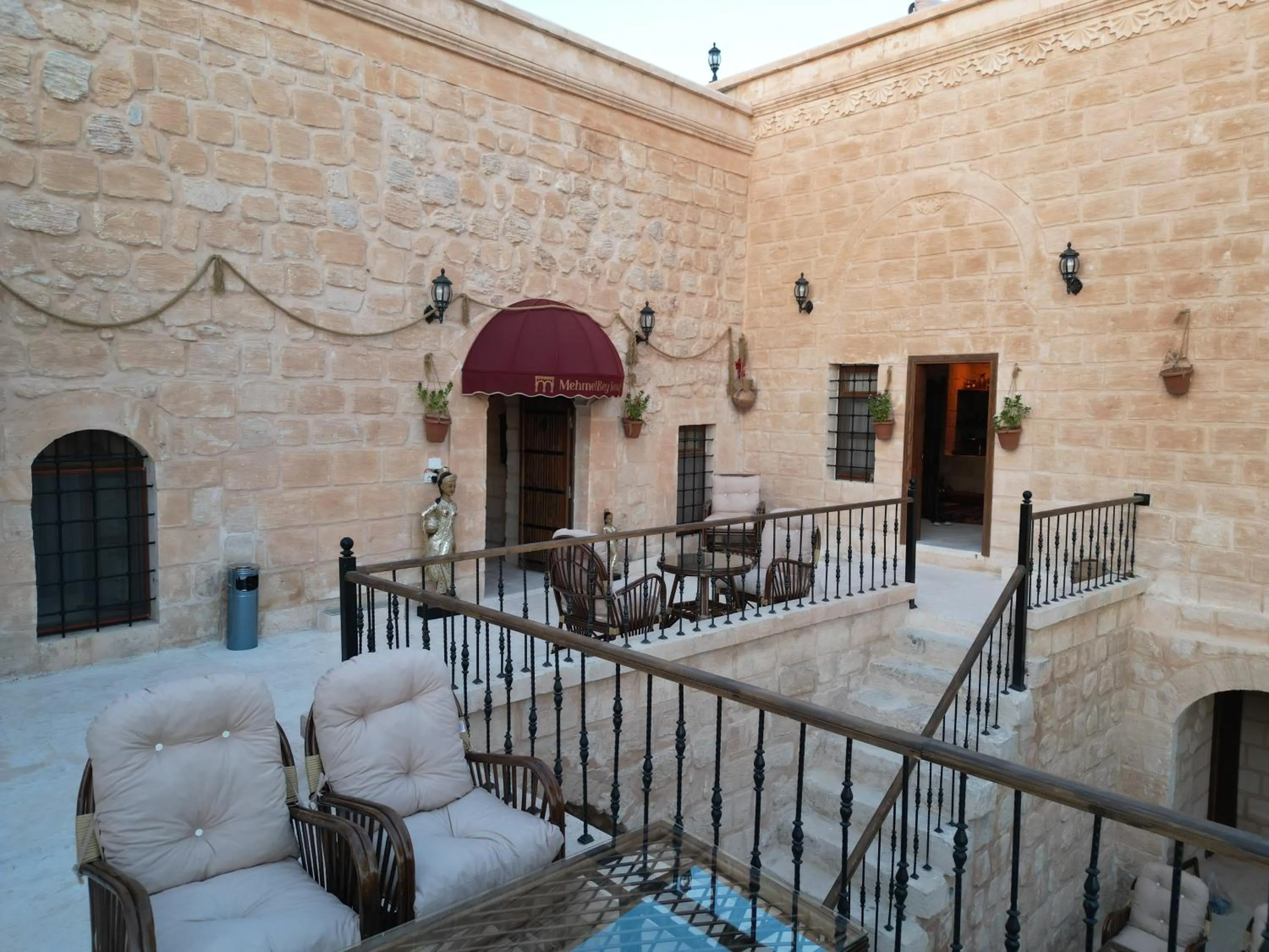 Patio in Mehmet Bey Konağı Butik Otel