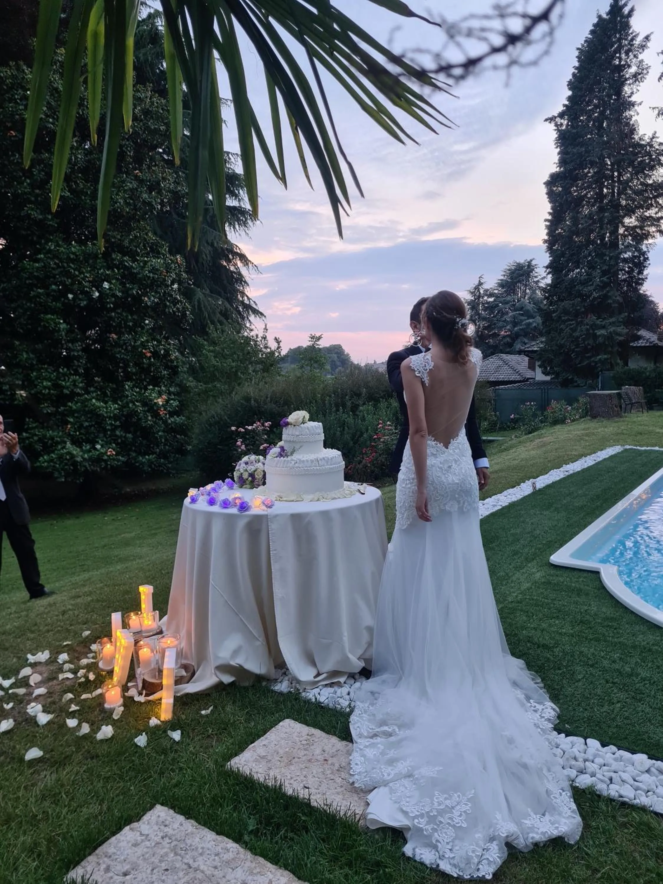 Natural landscape in Villa Sofia luxury home between Como and MIlano