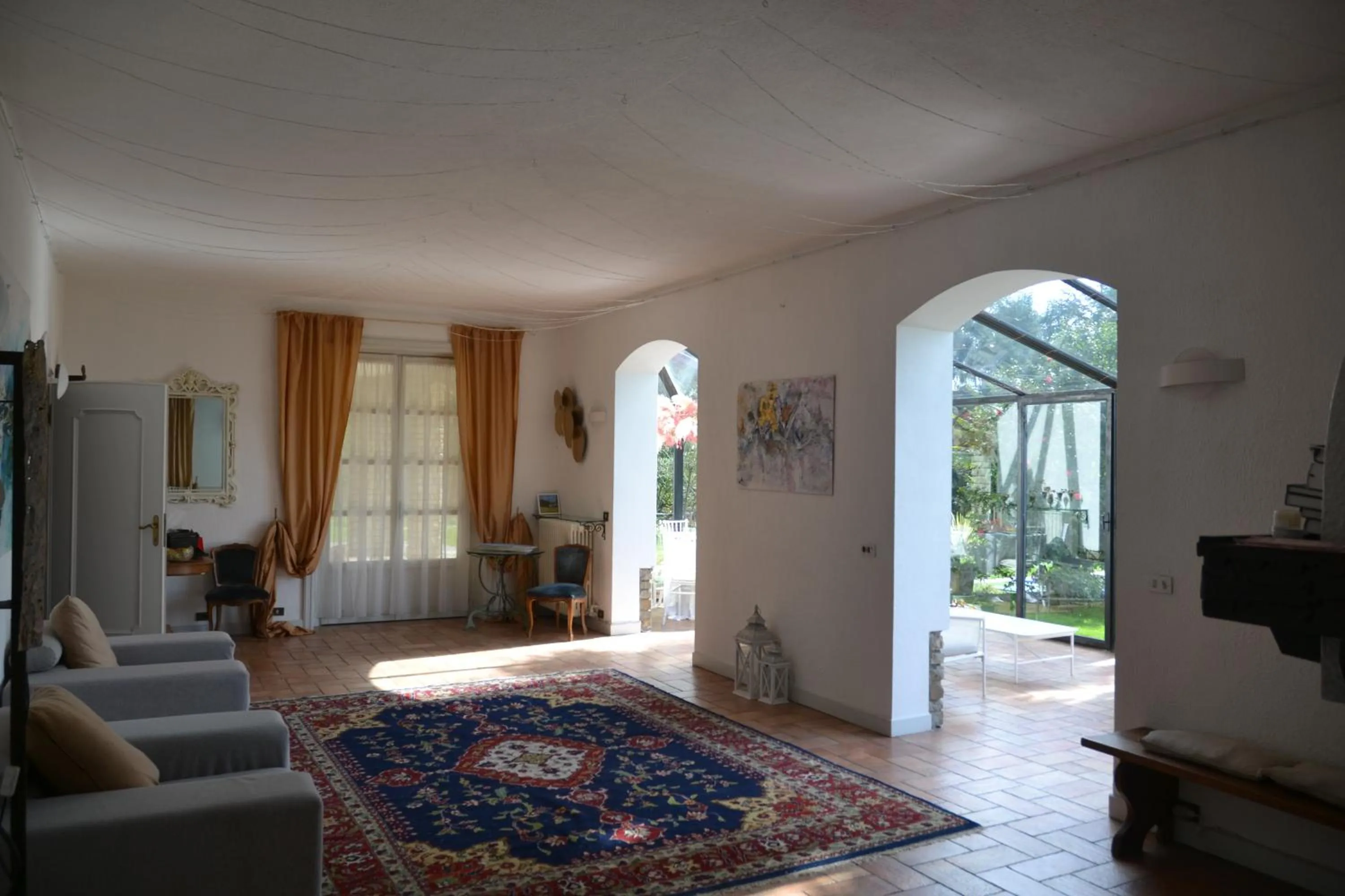 Lounge or bar in Villa Sofia luxury home between Como and MIlano