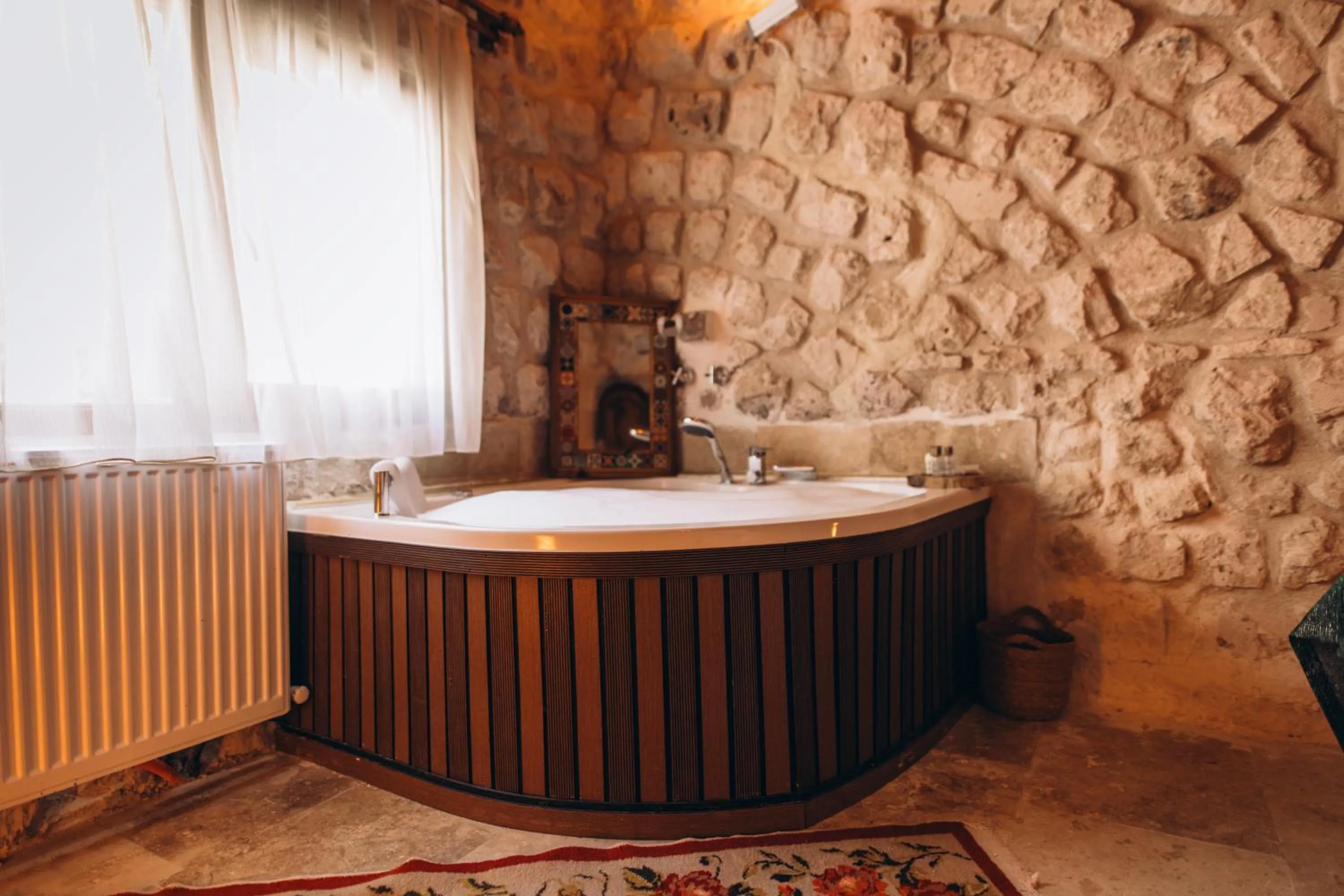 Bath in İsadora Cave Cappadocia