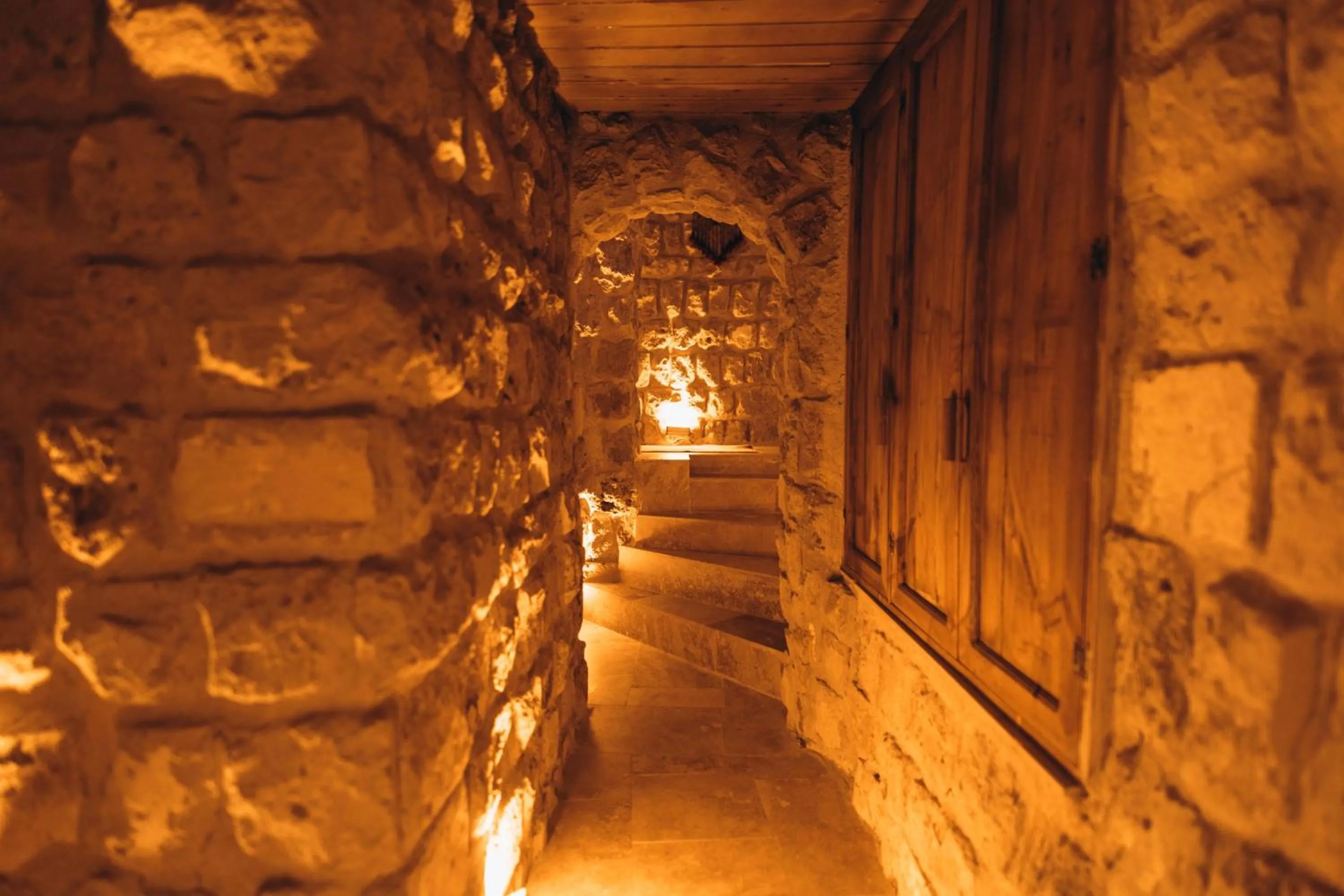 Landmark view in İsadora Cave Cappadocia