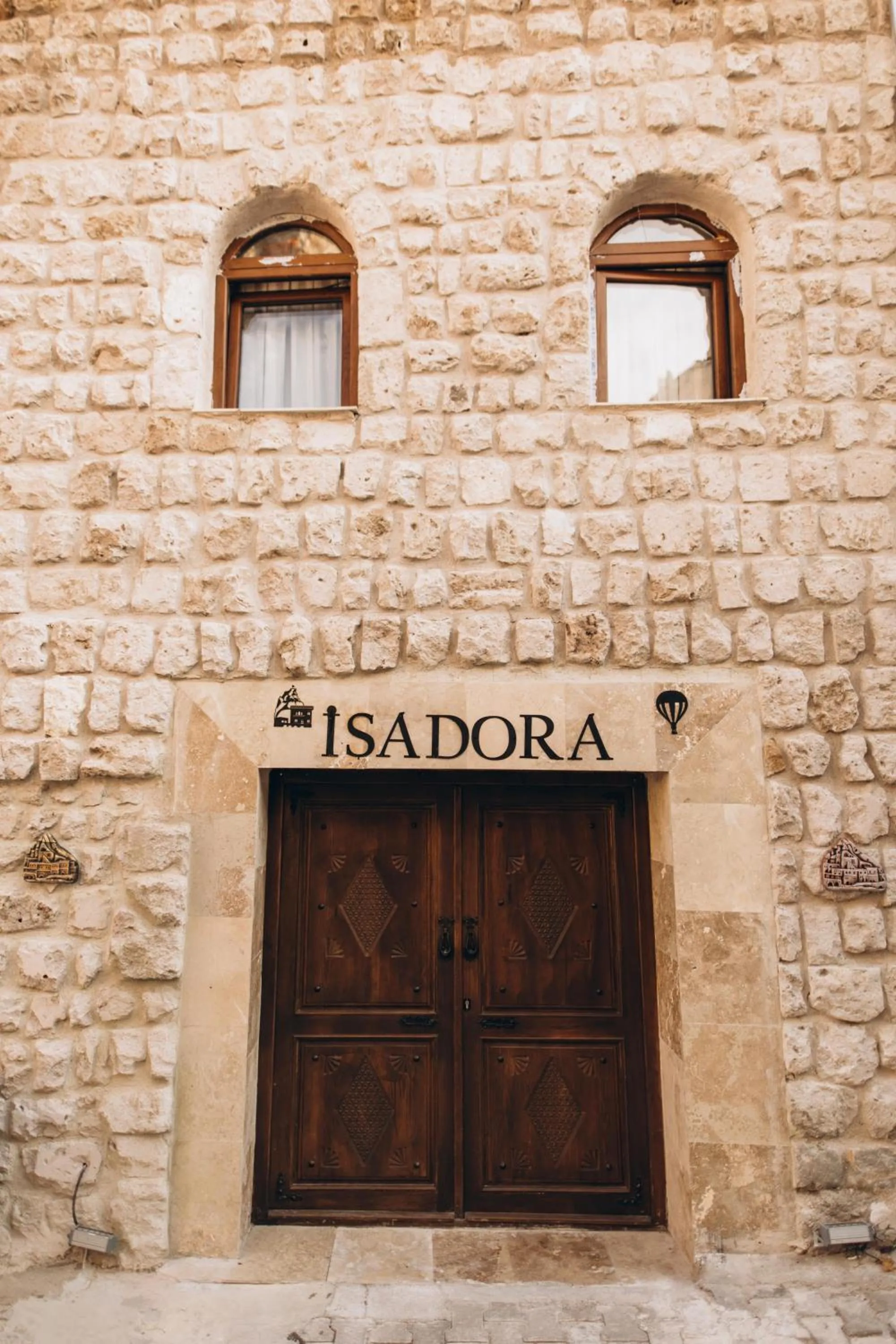 Facade/entrance in İsadora Cave Cappadocia