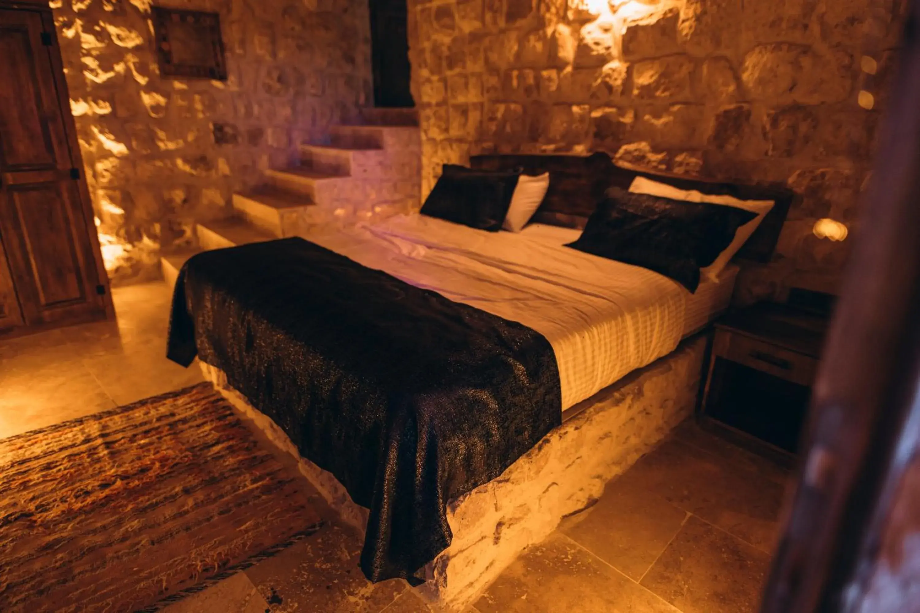 Budget Double Room in İsadora Cave Cappadocia Budget Double Room in İsadora Cave Cappadocia