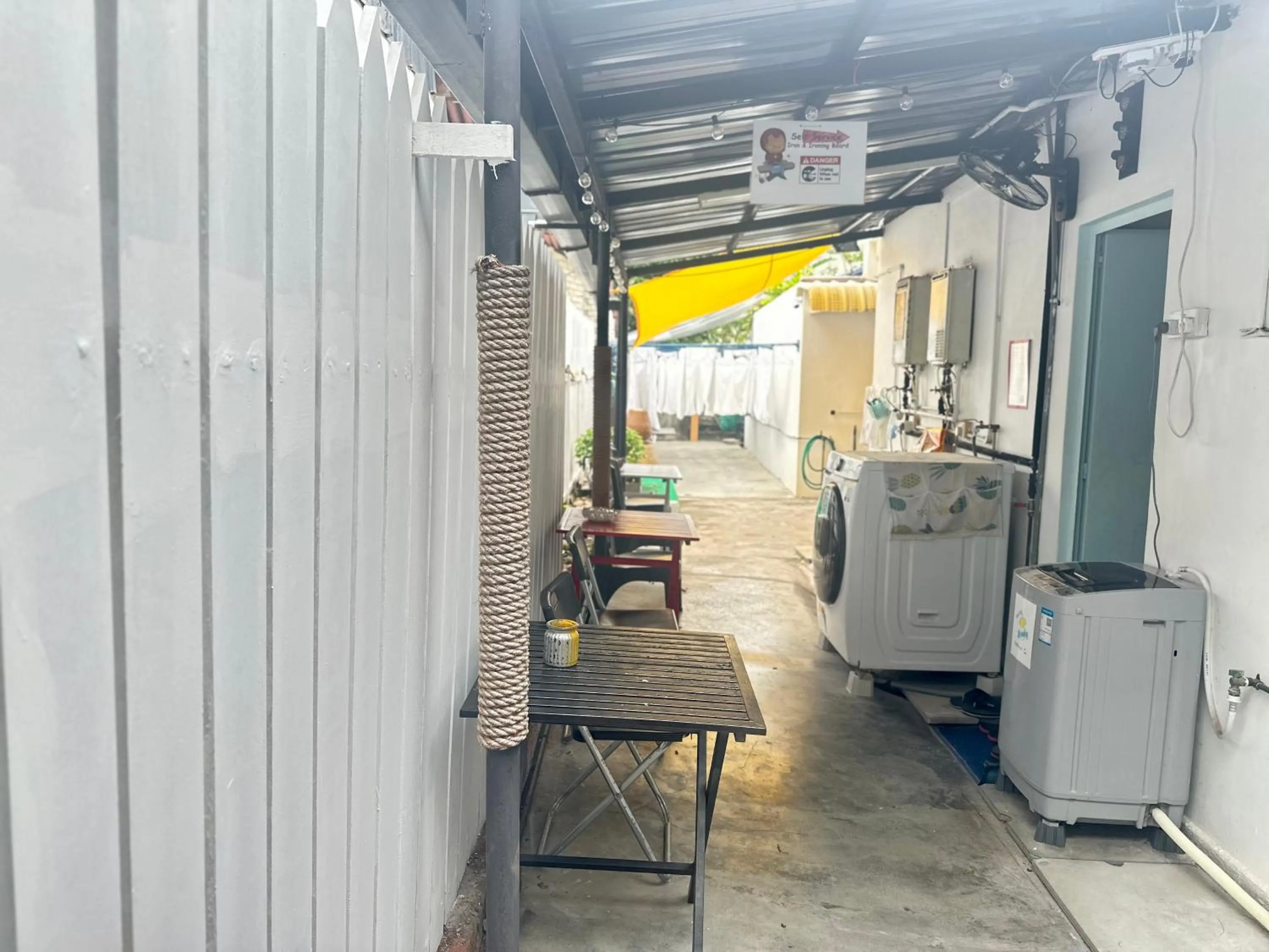 Seating area in Ardour Lodge "B" Wing