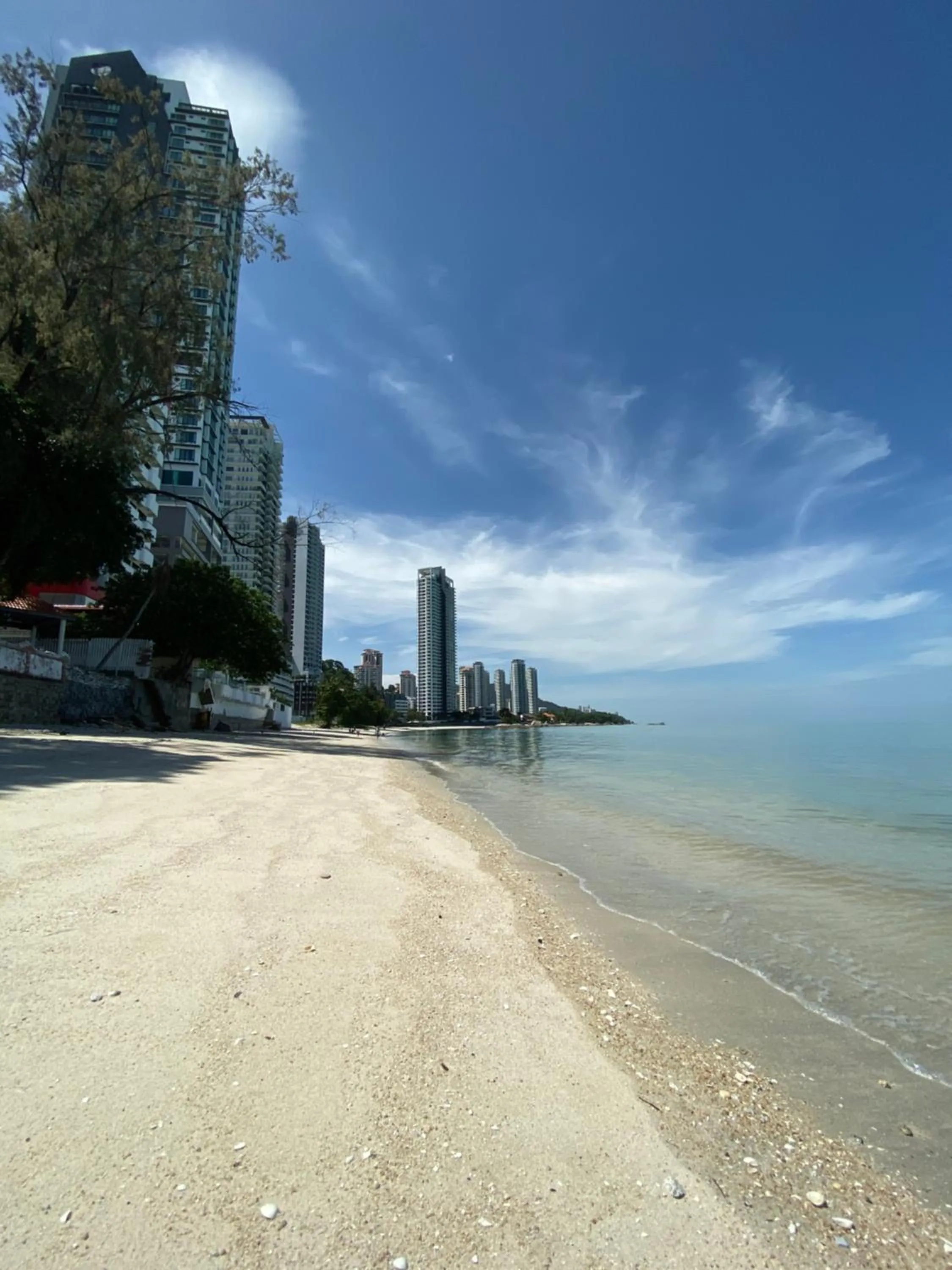 Beach in Ardour Lodge "B" Wing