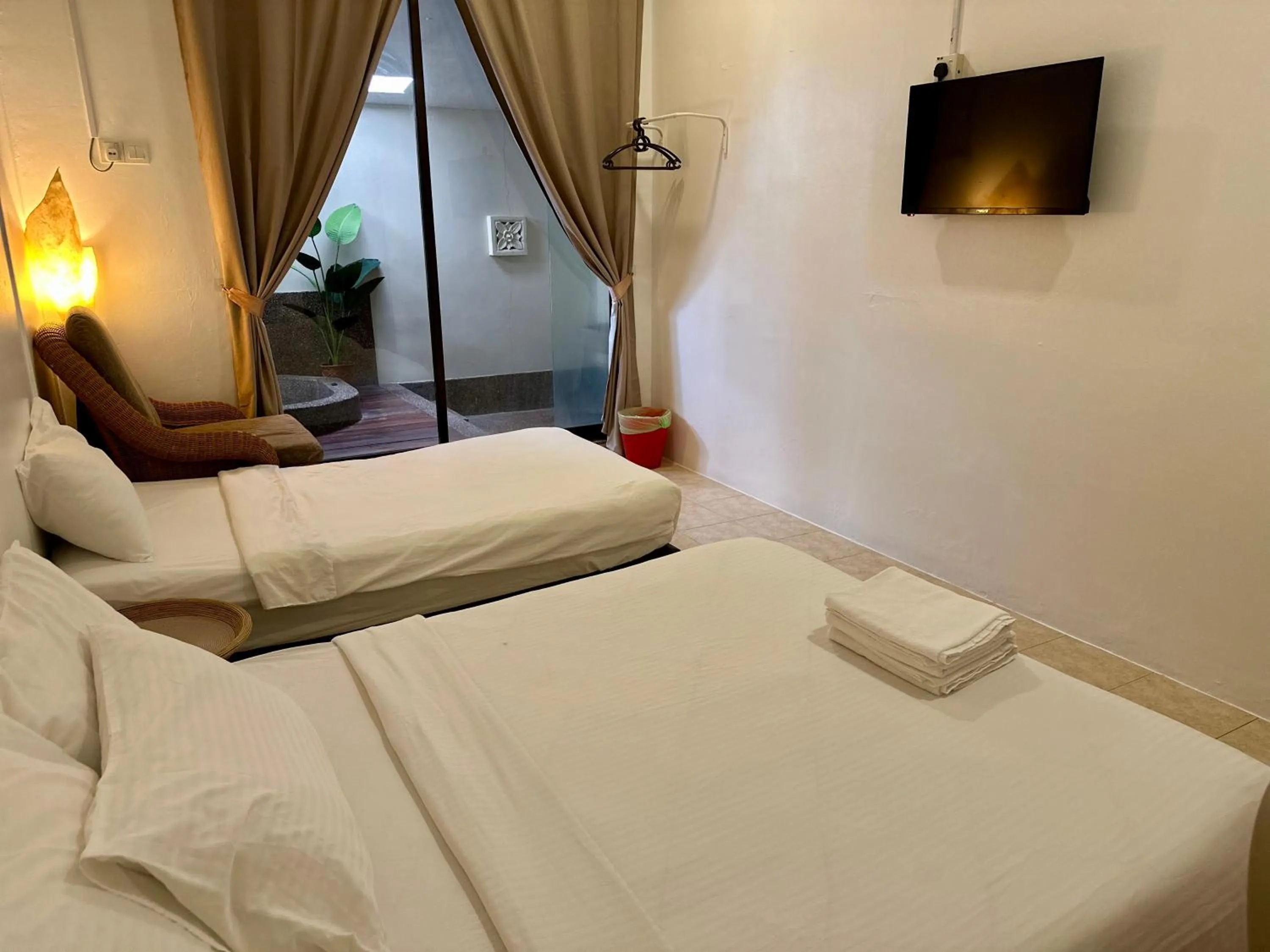 Bed in Ardour Lodge "B" Wing