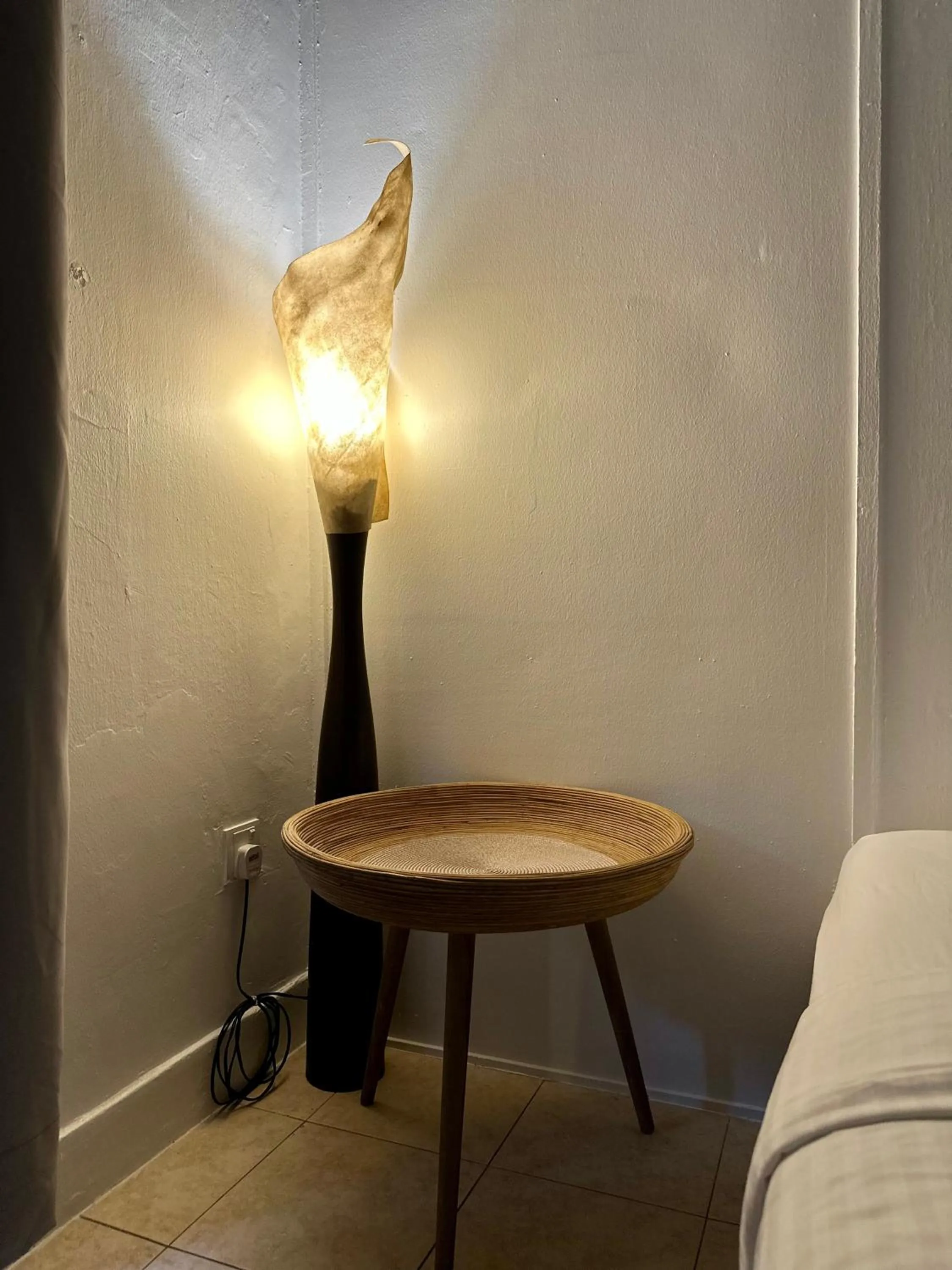 Decorative detail, Bed in Ardour Lodge "B" Wing