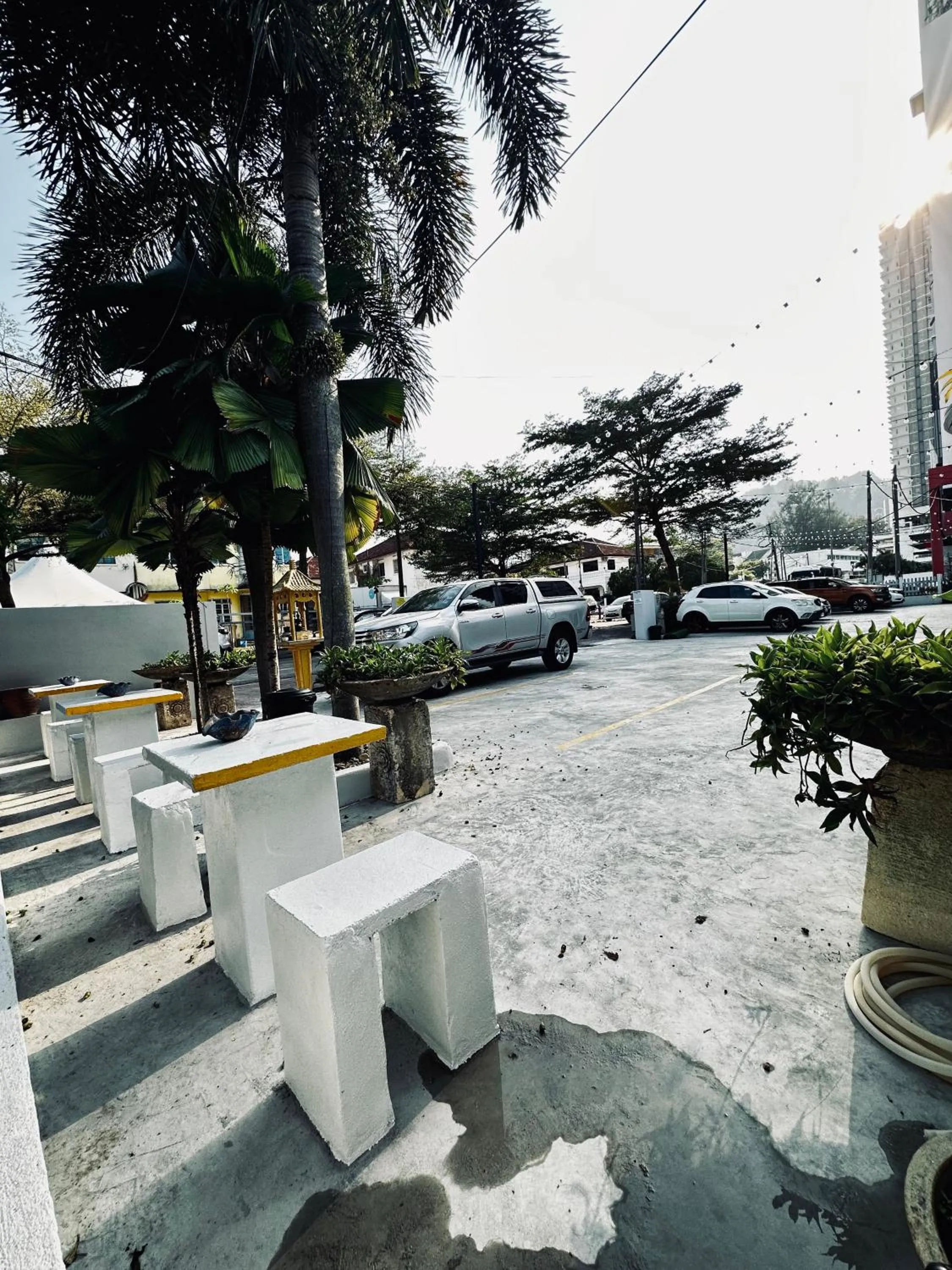 Seating area in Ardour Lodge "B" Wing