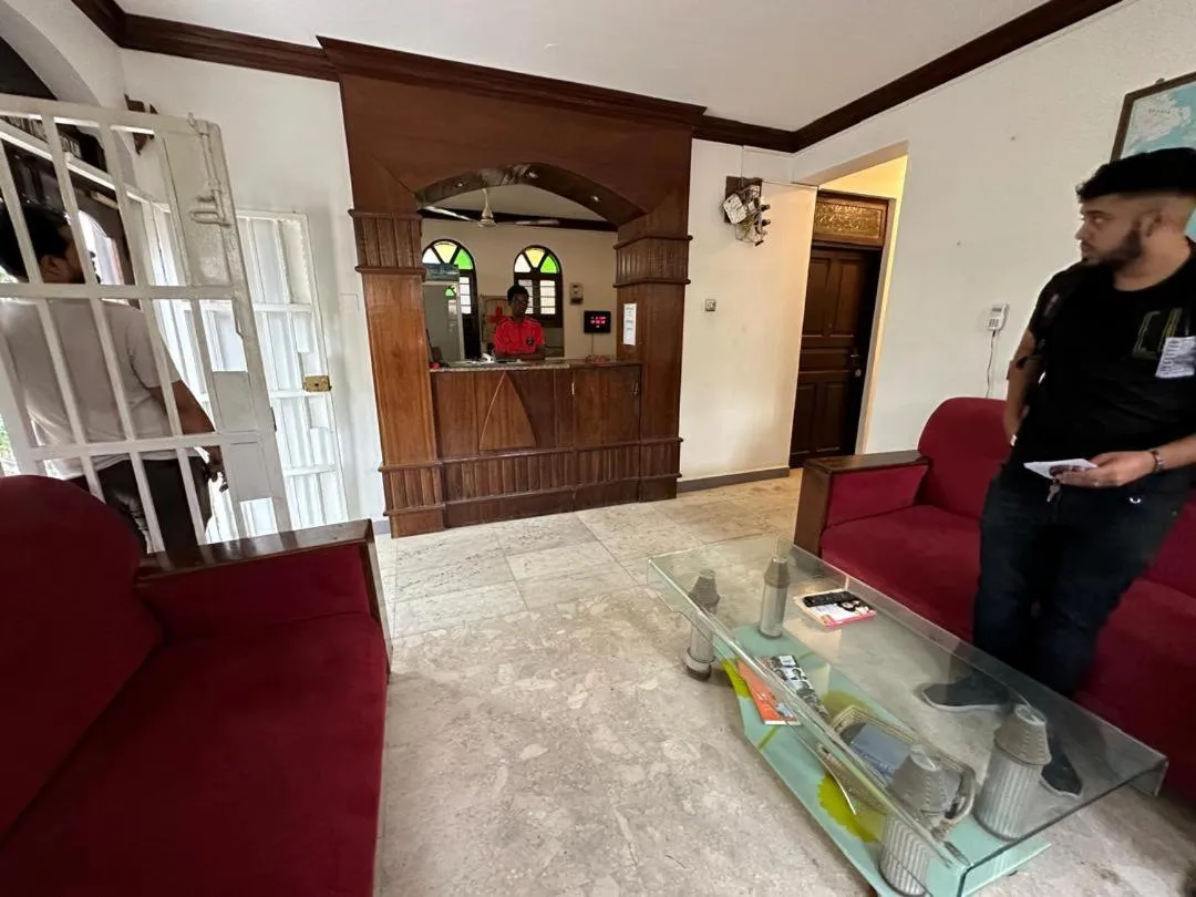 Lobby or reception in New Funguni Lodge