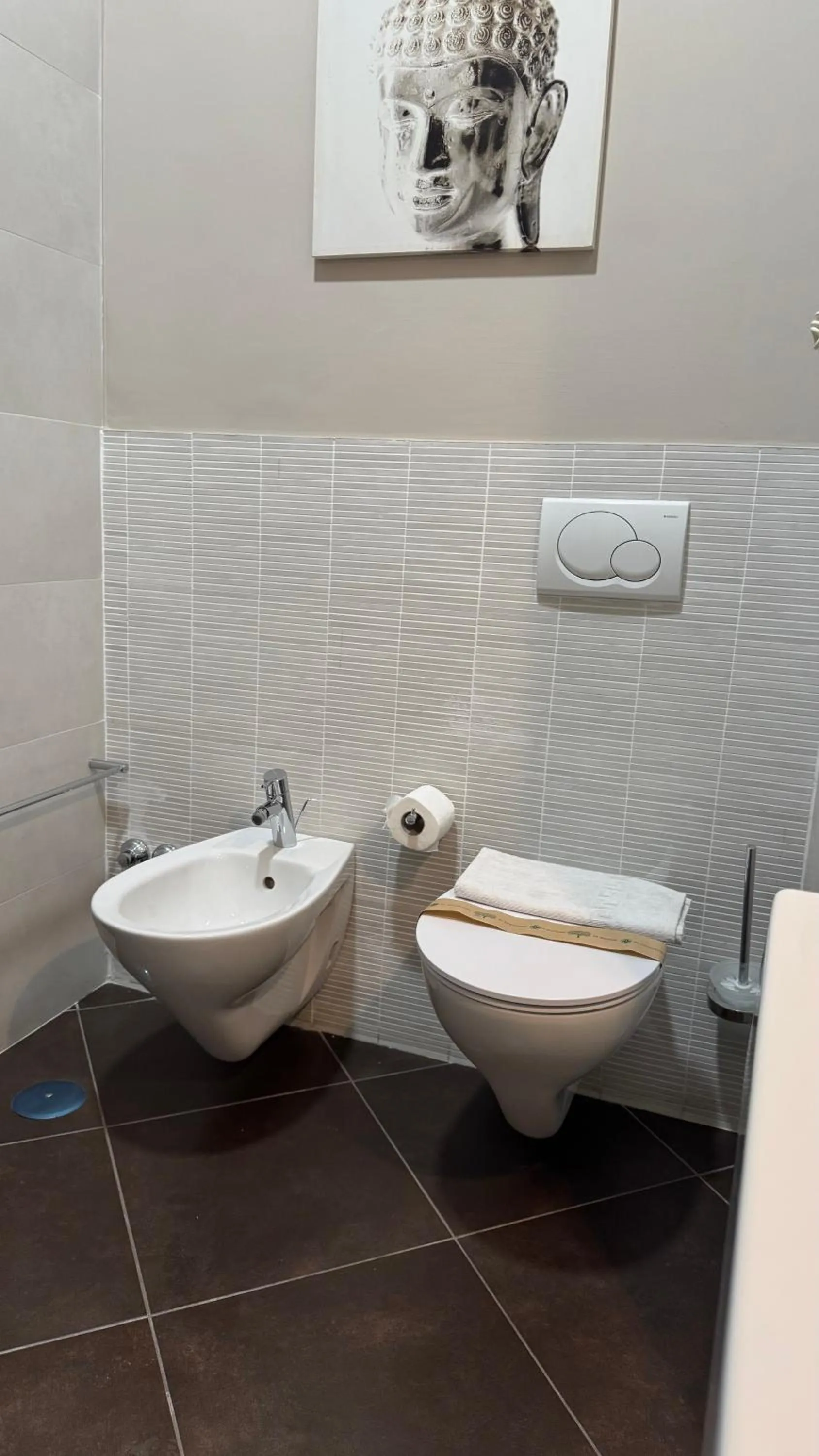 Toilet in Tropicana Room