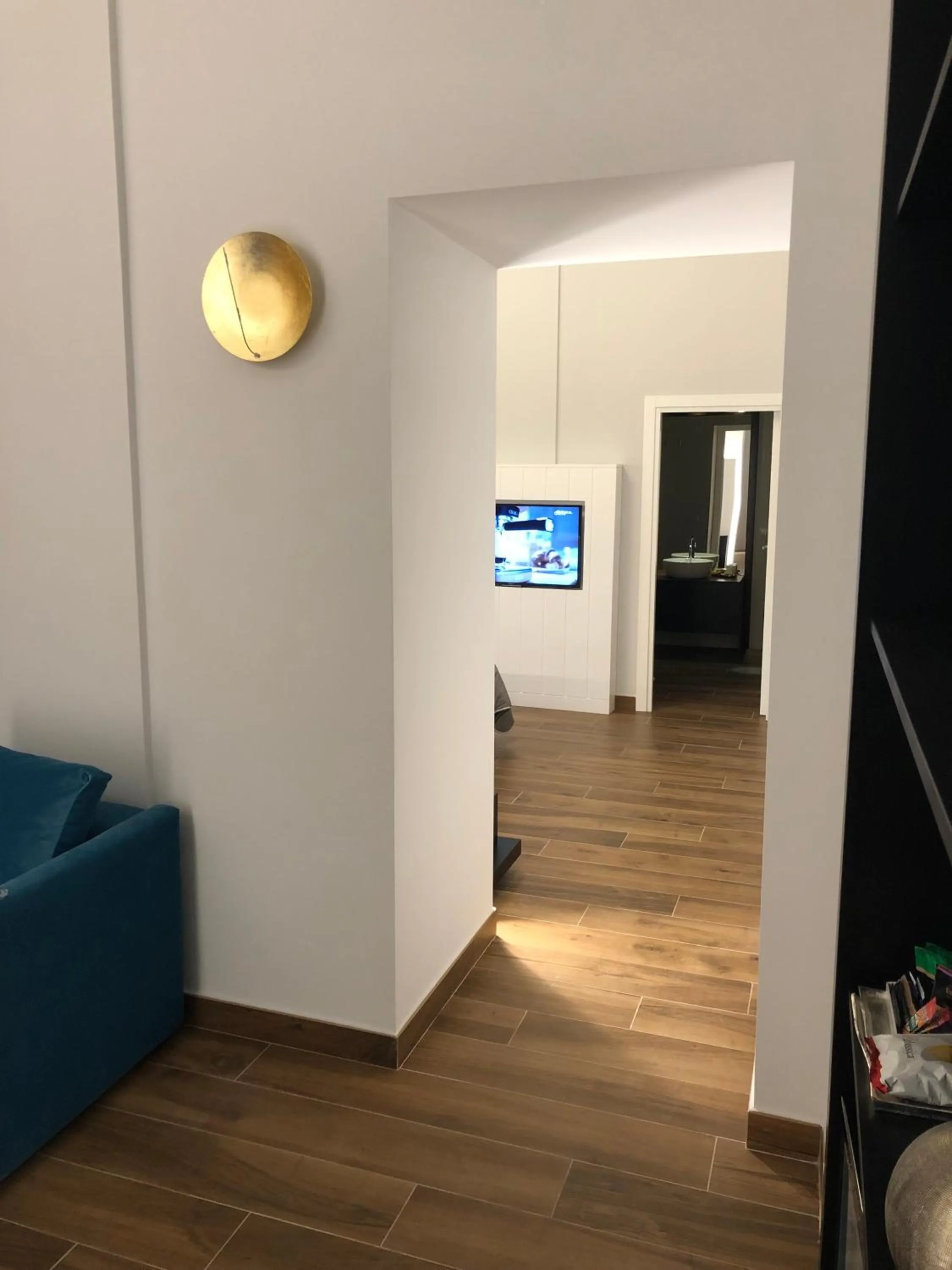 Living room in Tropicana Room