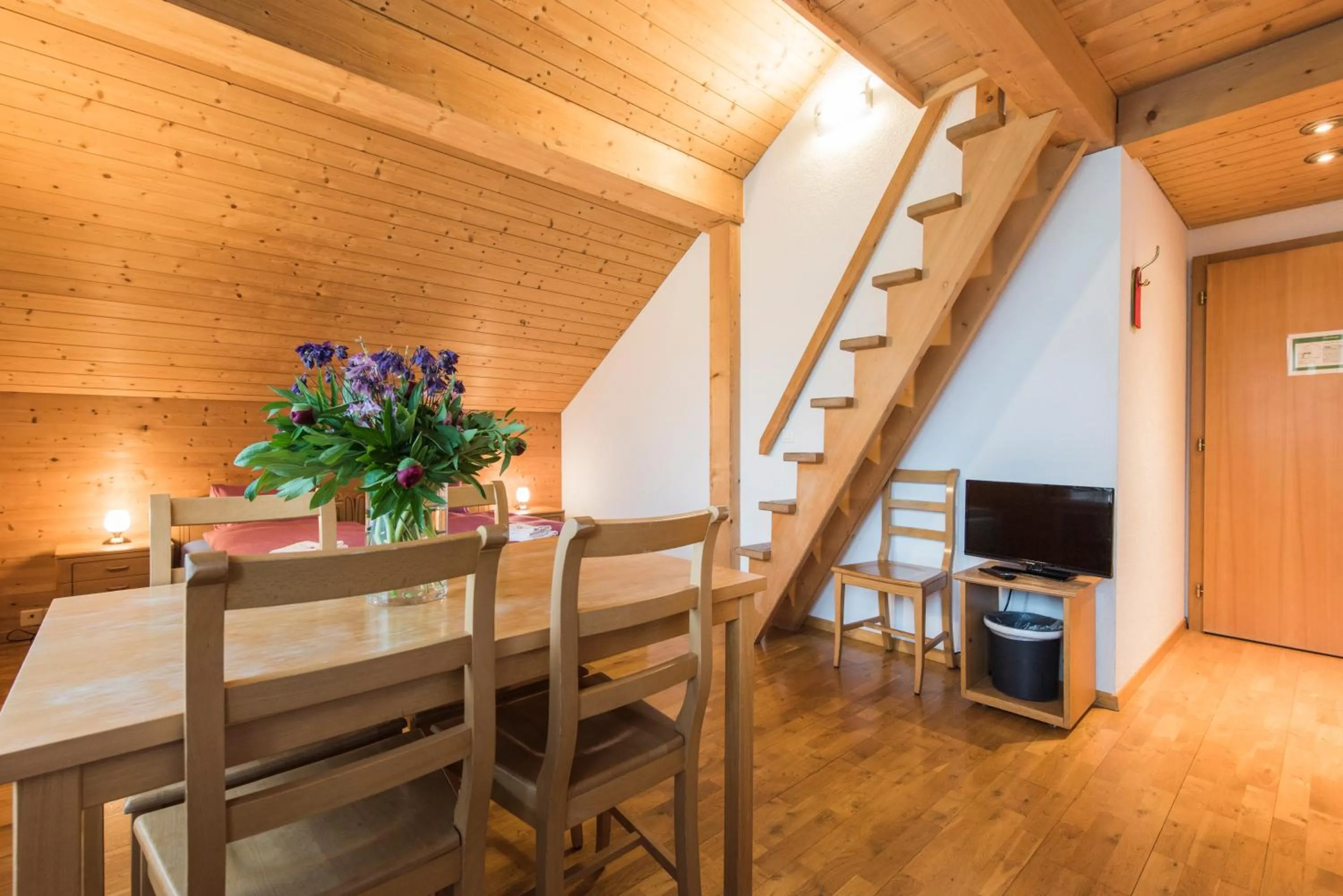 Photo of the whole room in Hotel Alpenrose beim Ballenberg