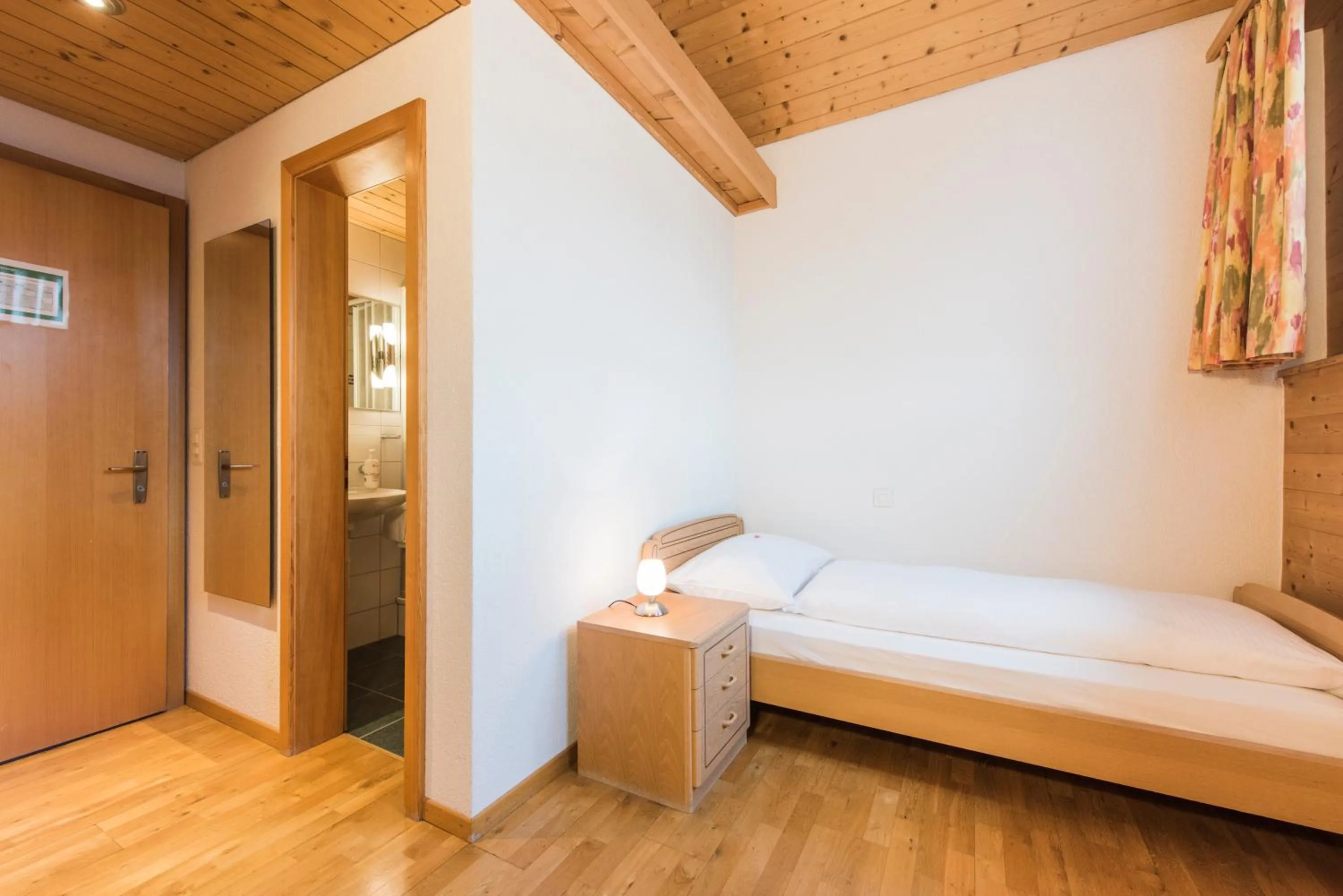 Photo of the whole room, Bed in Hotel Alpenrose beim Ballenberg