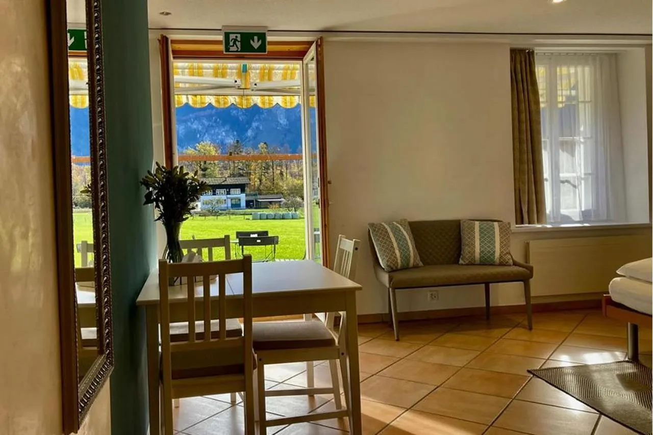 Seating area in Hotel Alpenrose beim Ballenberg