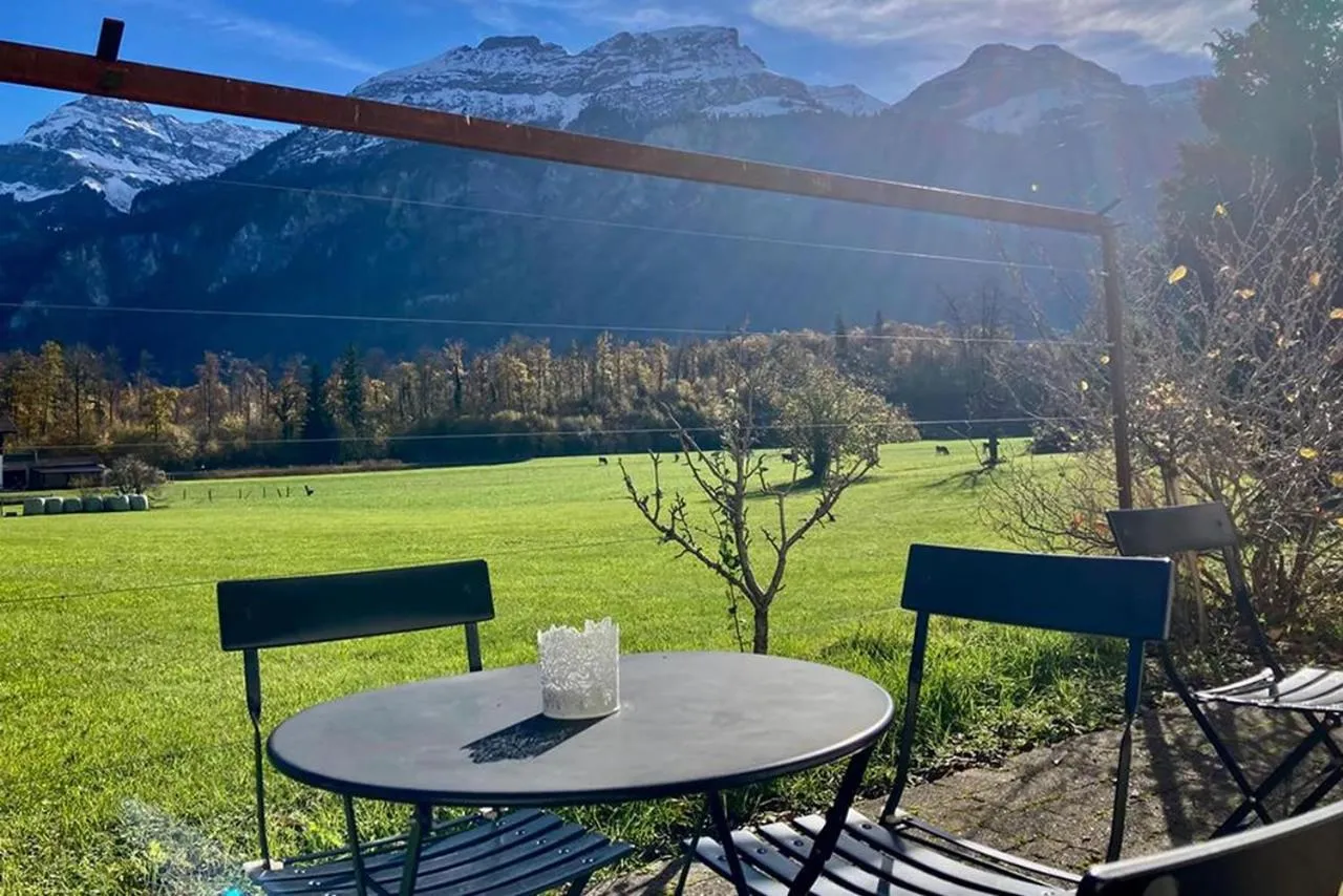 Balcony/Terrace in Hotel Alpenrose beim Ballenberg