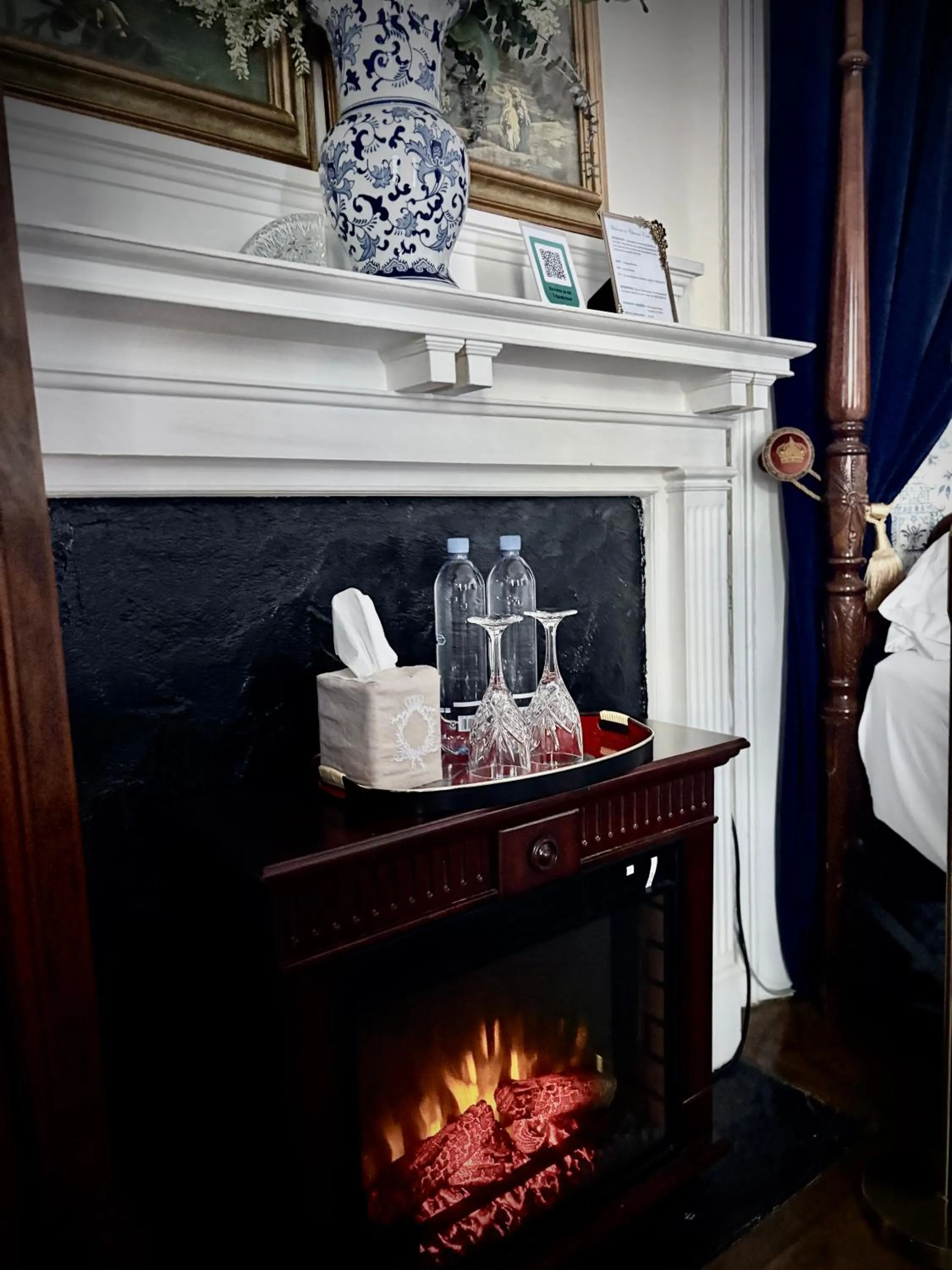 Bedroom in Chesnut Cottage Inn