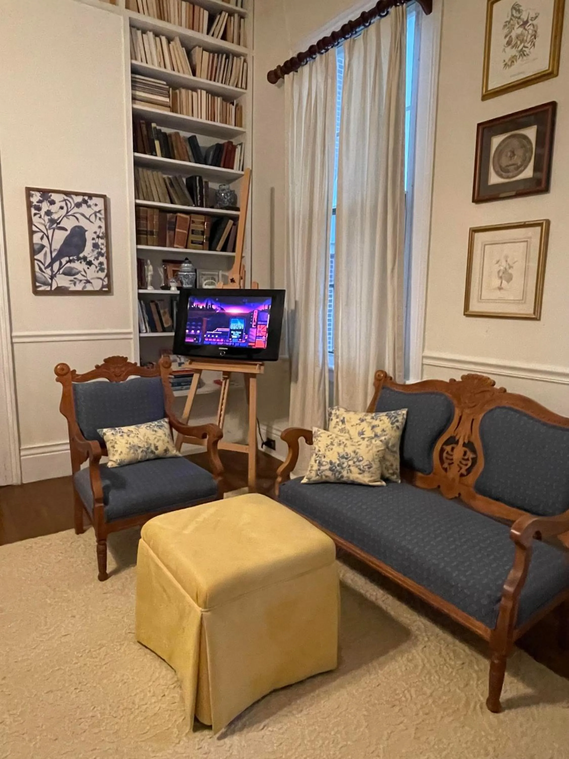 TV and multimedia in Chesnut Cottage Inn