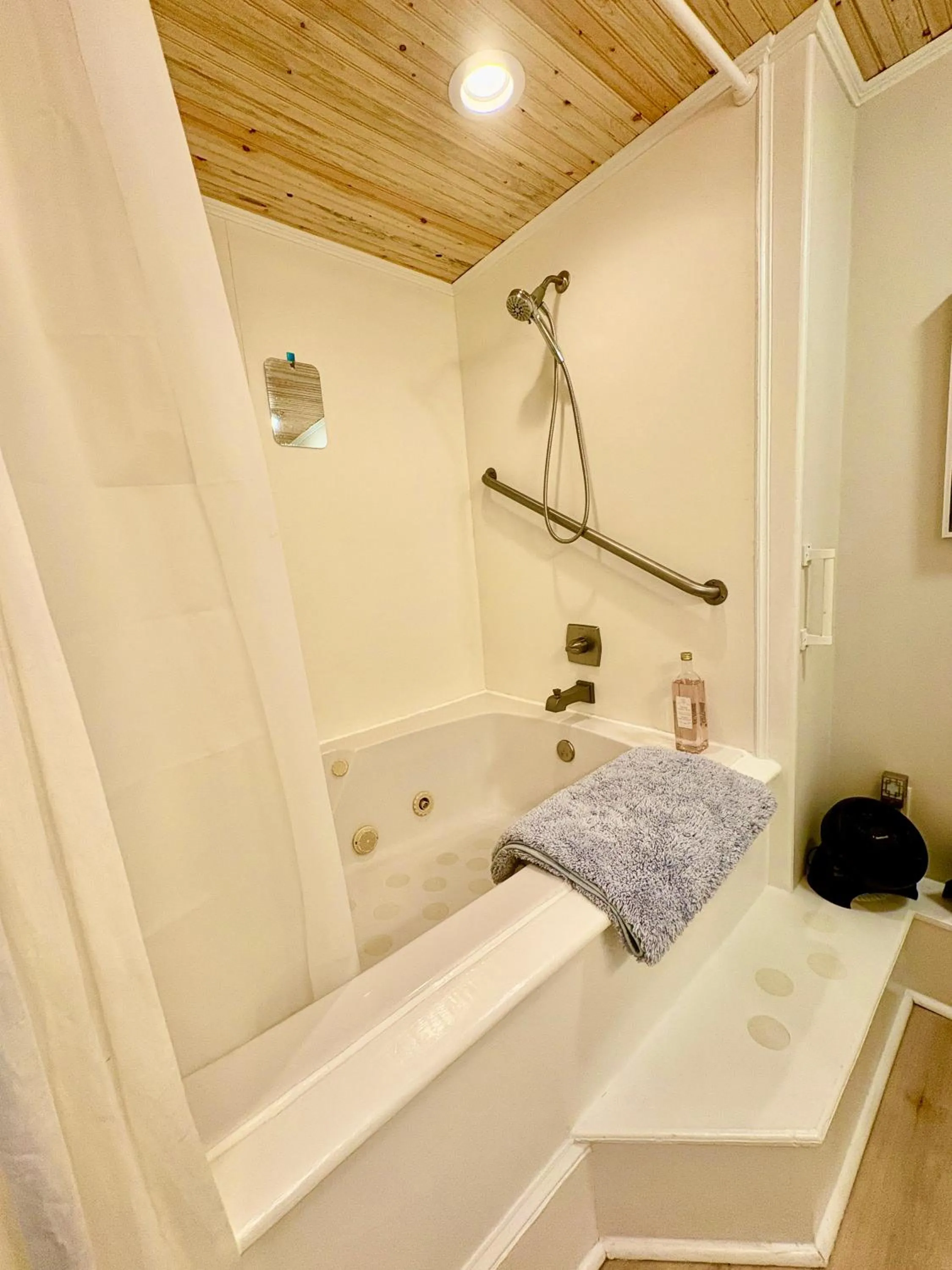 Shower in Chesnut Cottage Inn