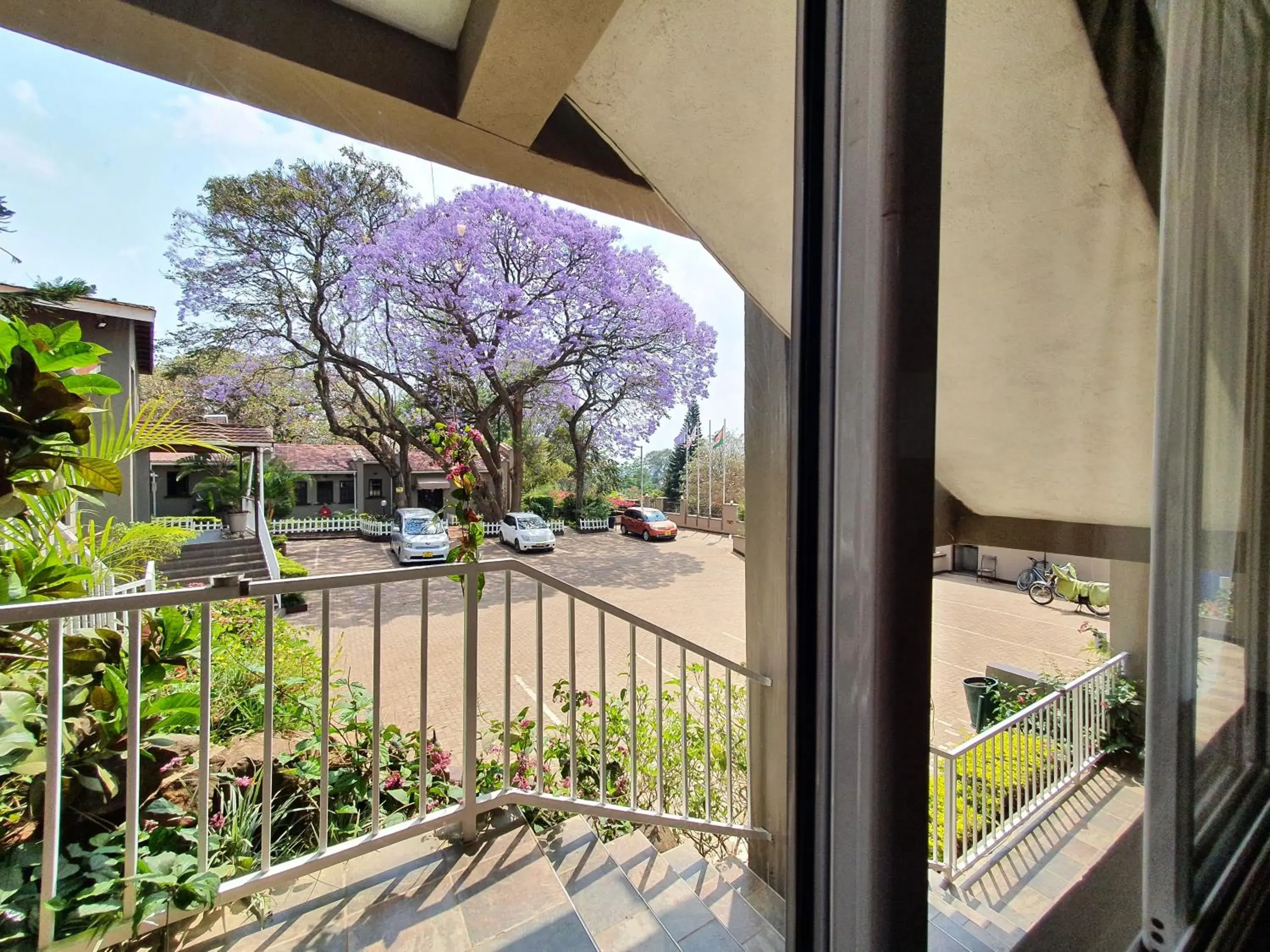 View (from property/room) in Serendib Suites and Conference Center View (from property/room) in Serendib Suites and Conference Center