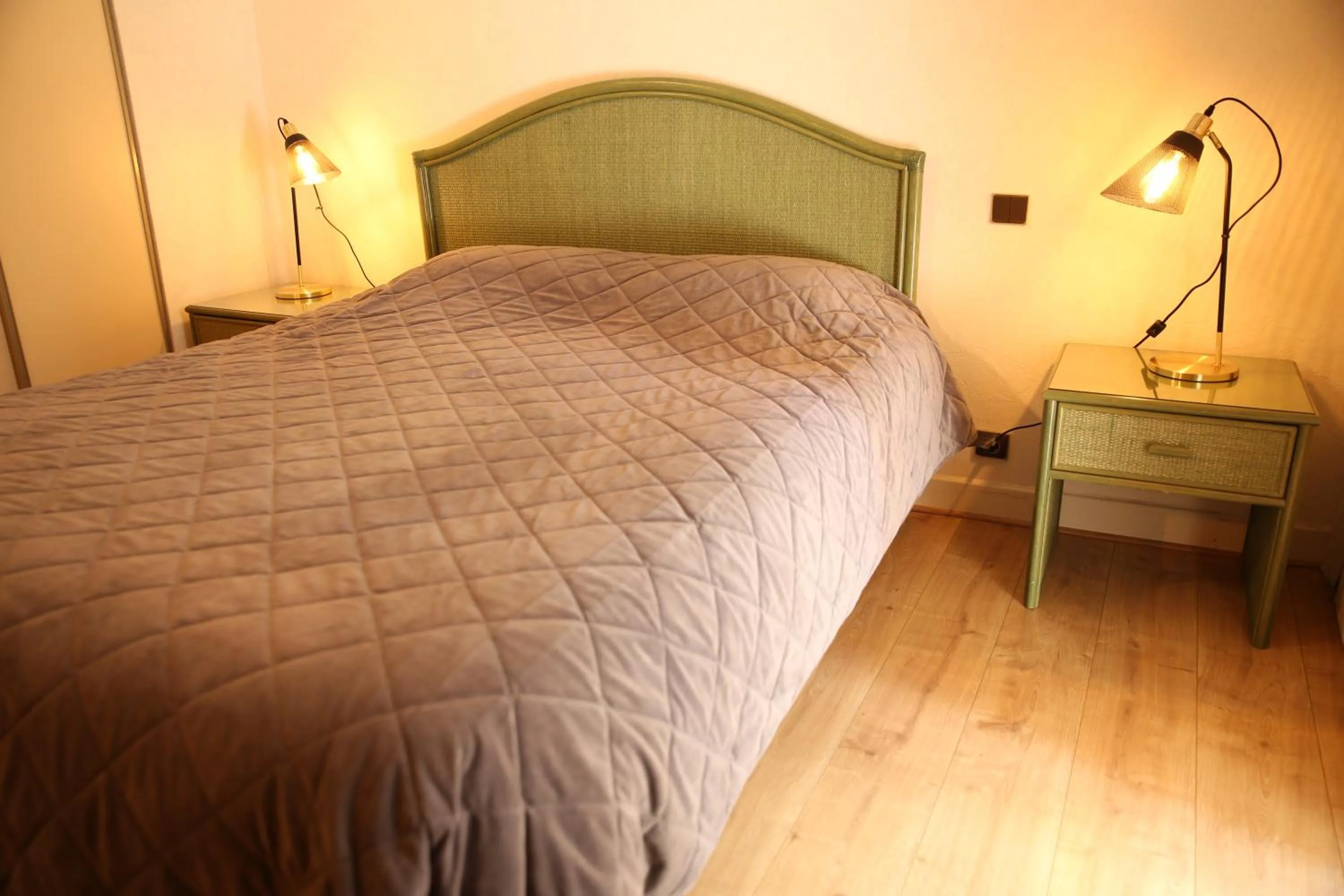 Bed in Auberge de l'Aspre