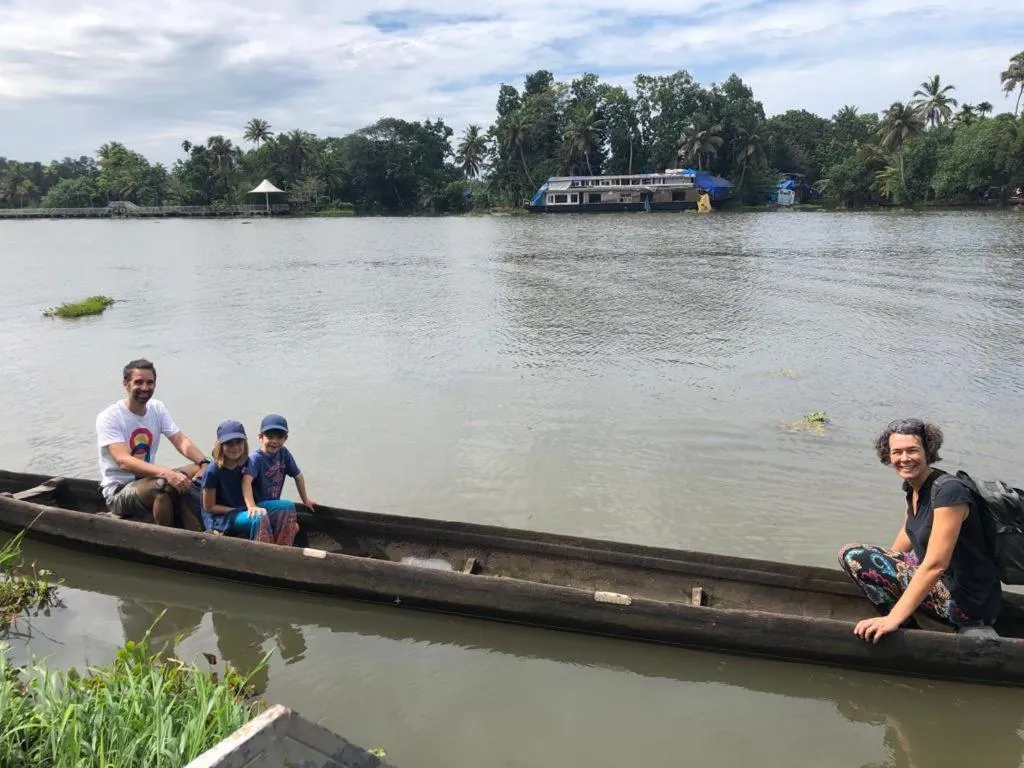 Lake view in Ayana's Homestay