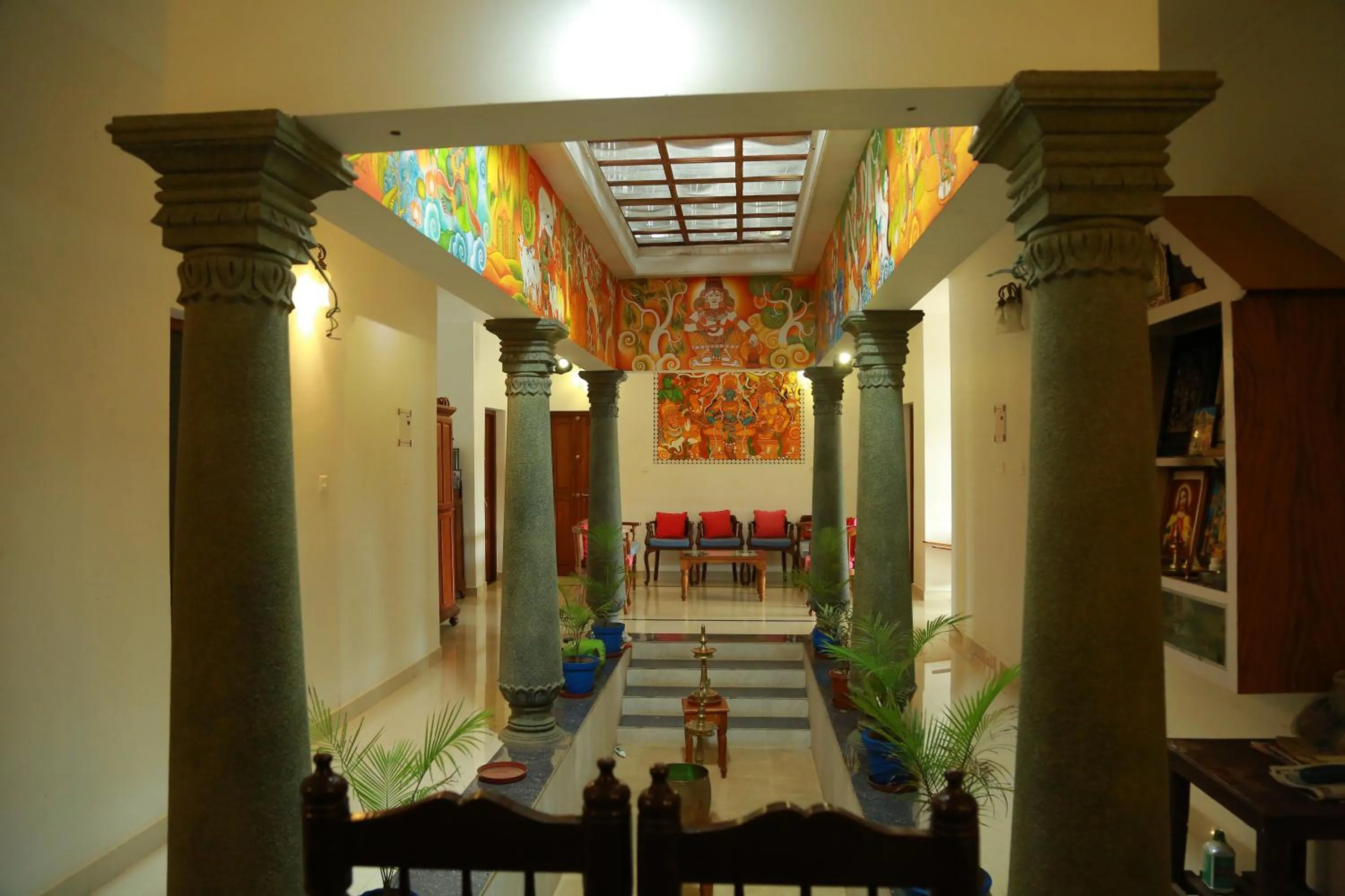 Property building in Ayana's Homestay