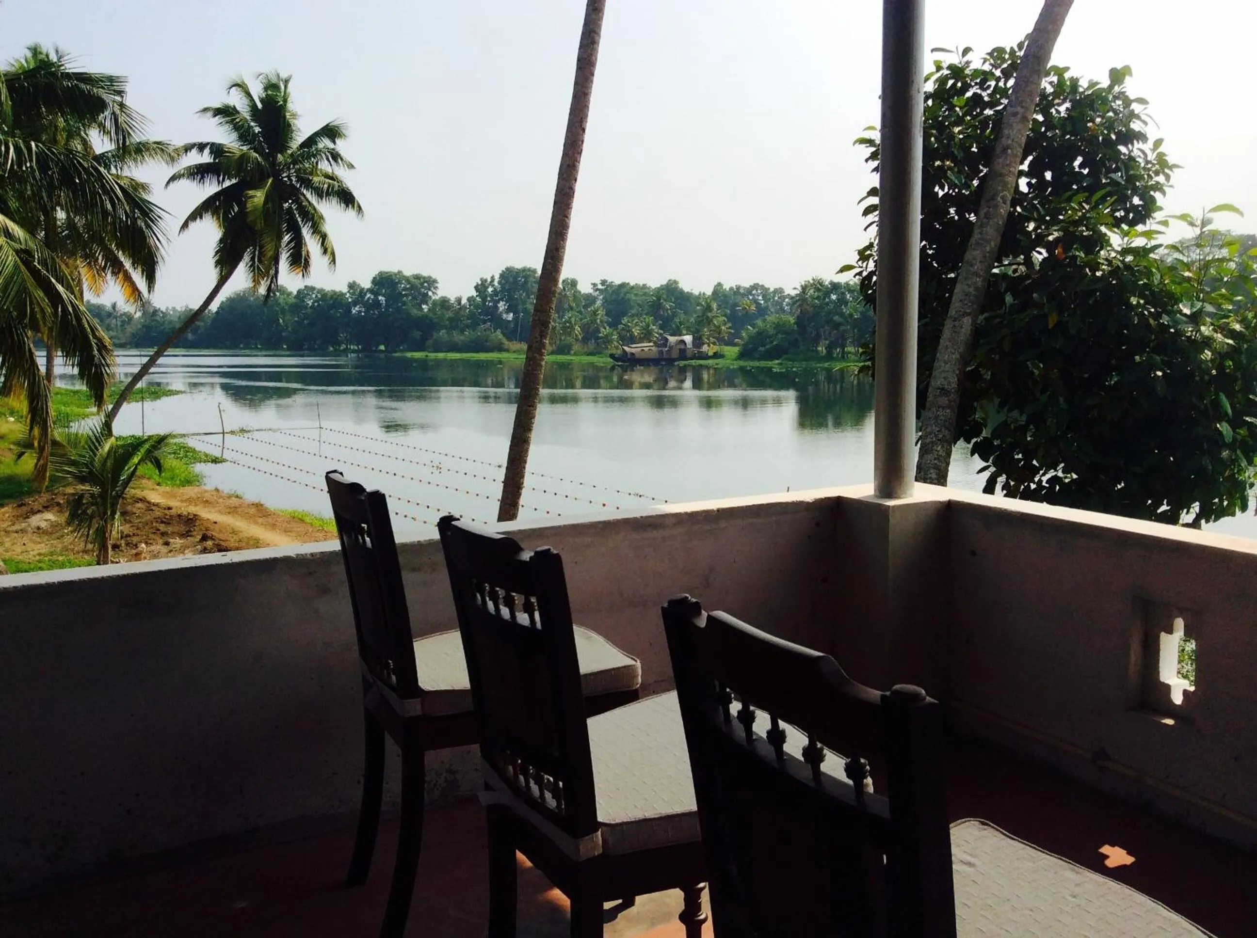 Fishing in Ayana's Homestay