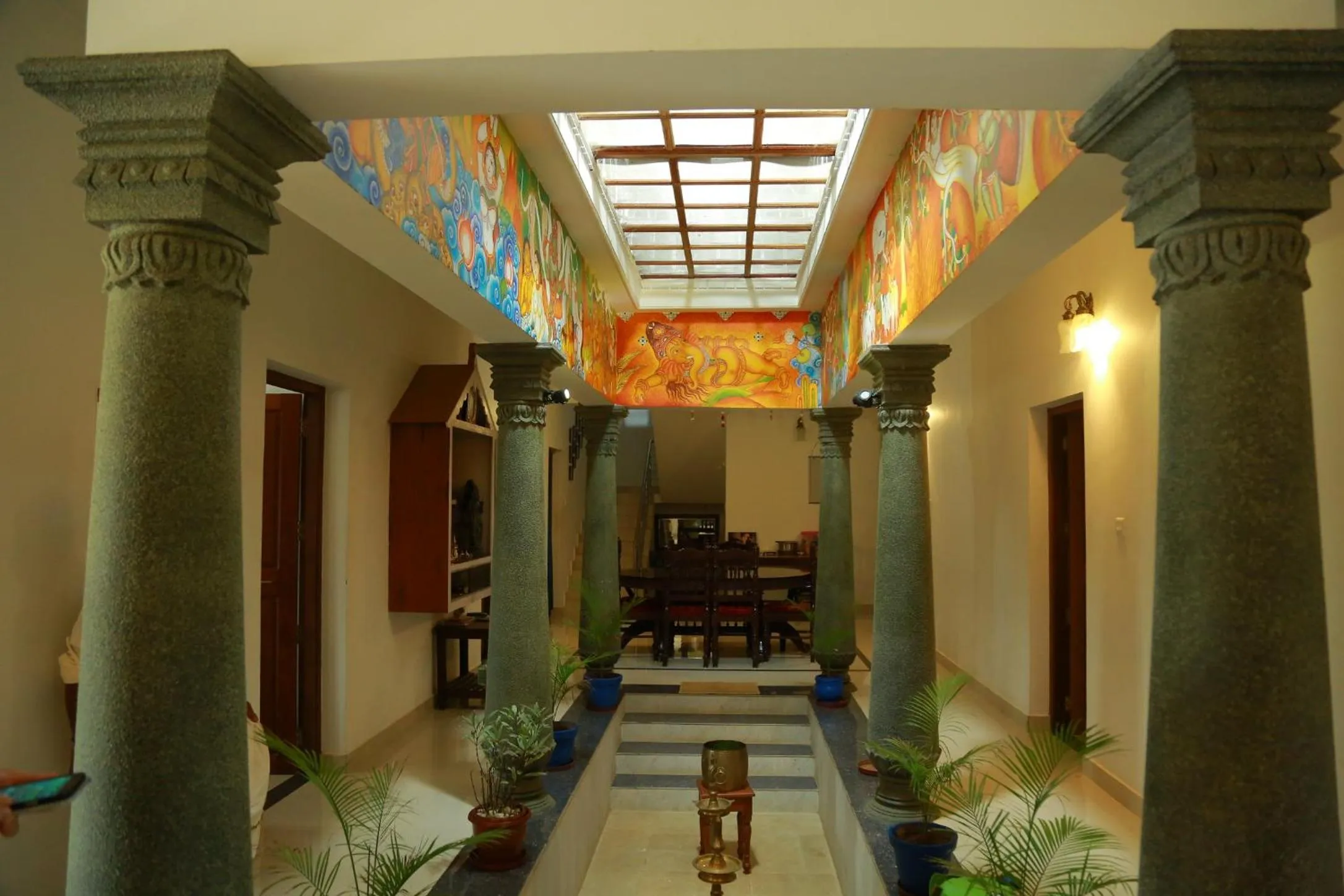 Property building in Ayana's Homestay