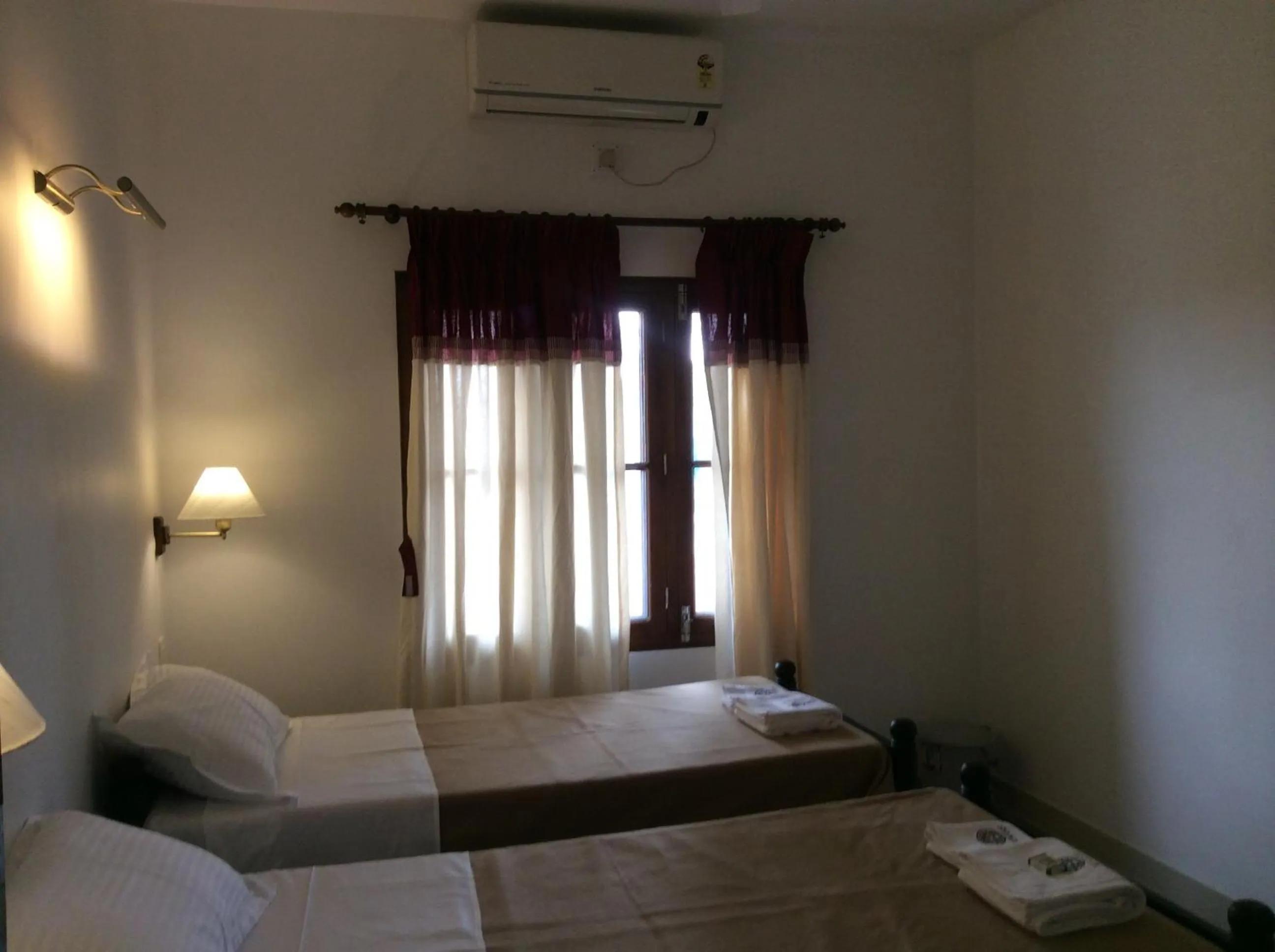 River view, Bed in Ayana's Homestay