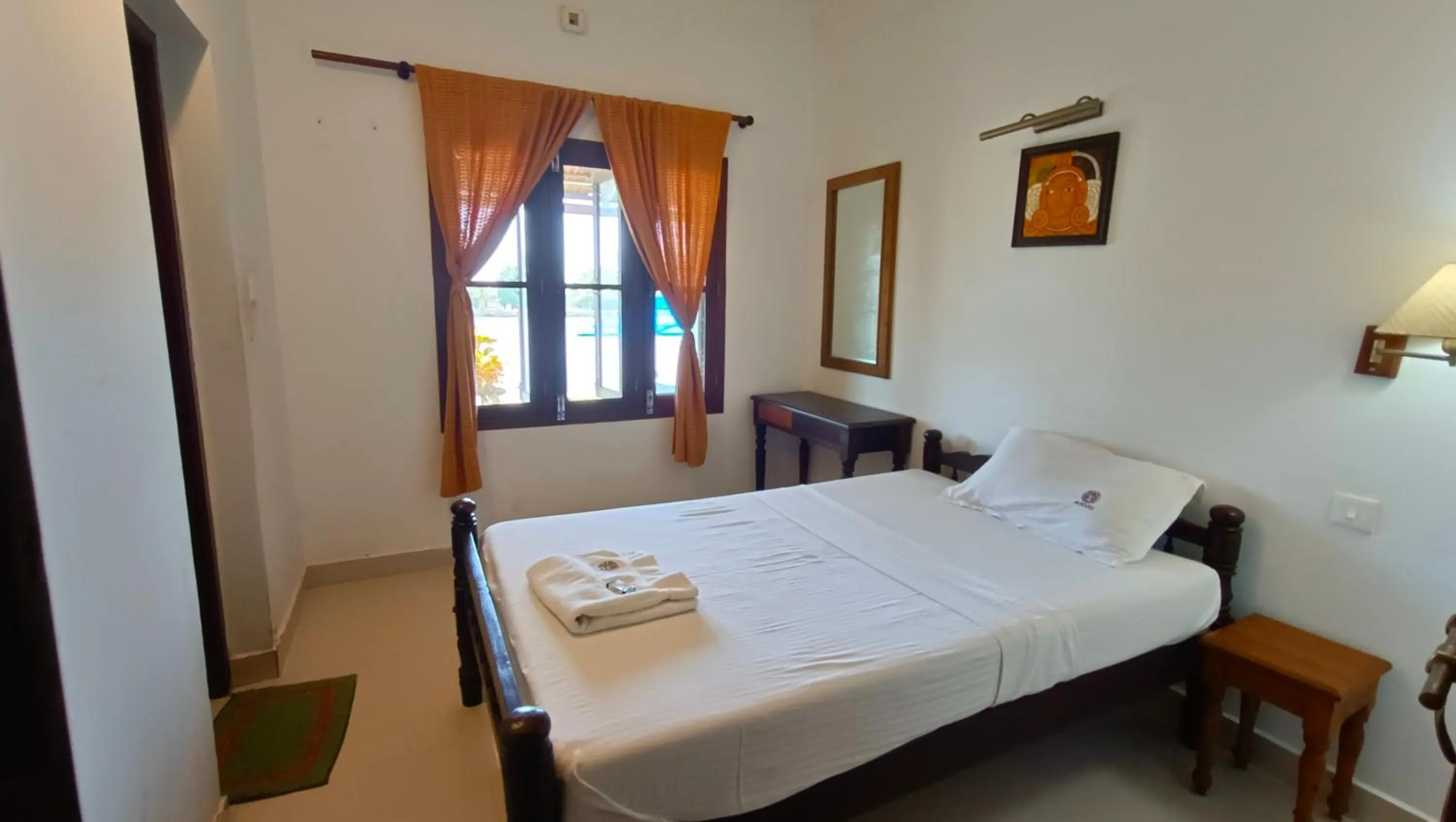 Bed in Ayana's Homestay