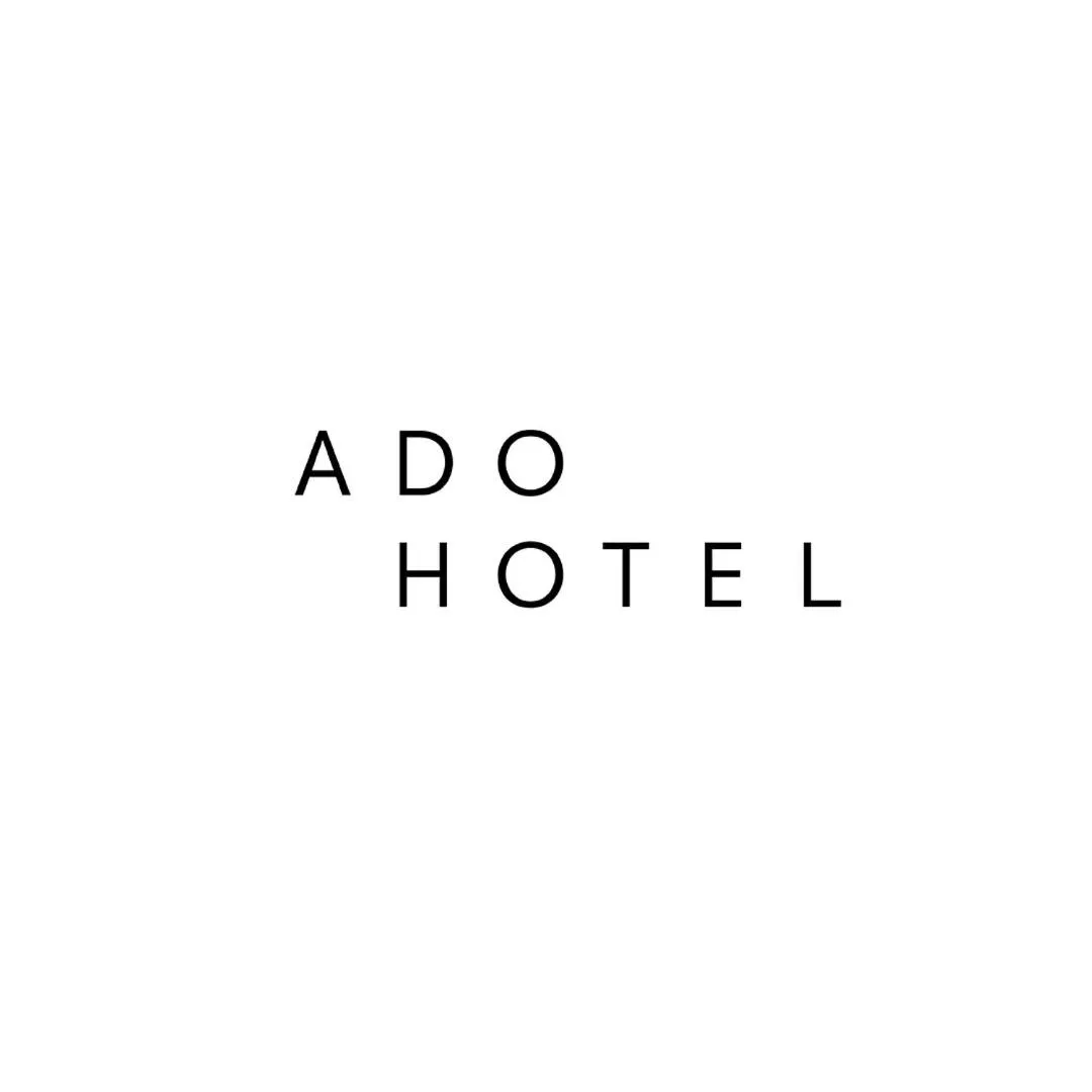 Logo/Certificate/Sign in ADO hotel