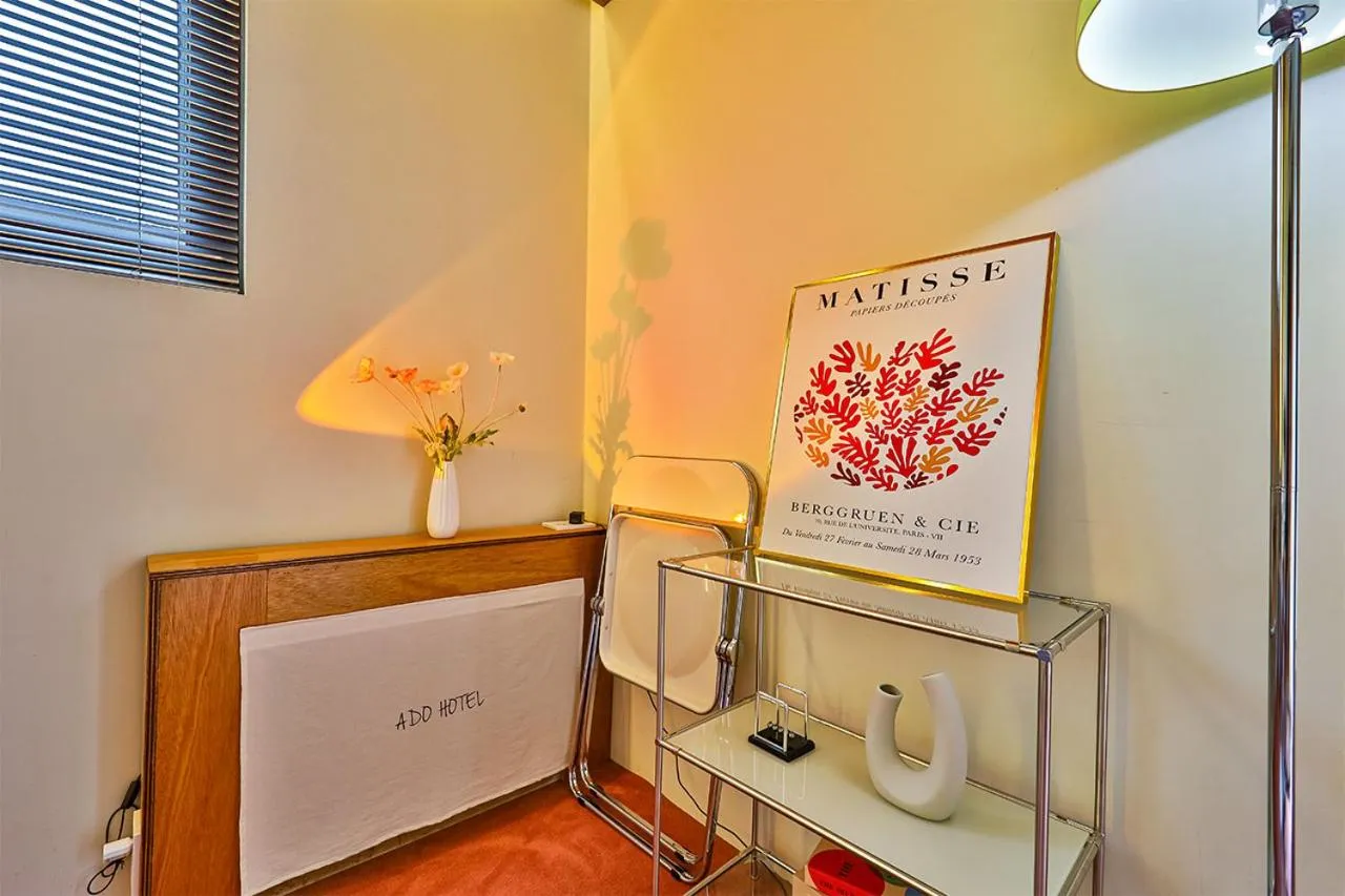 Photo of the whole room, Bed in ADO hotel