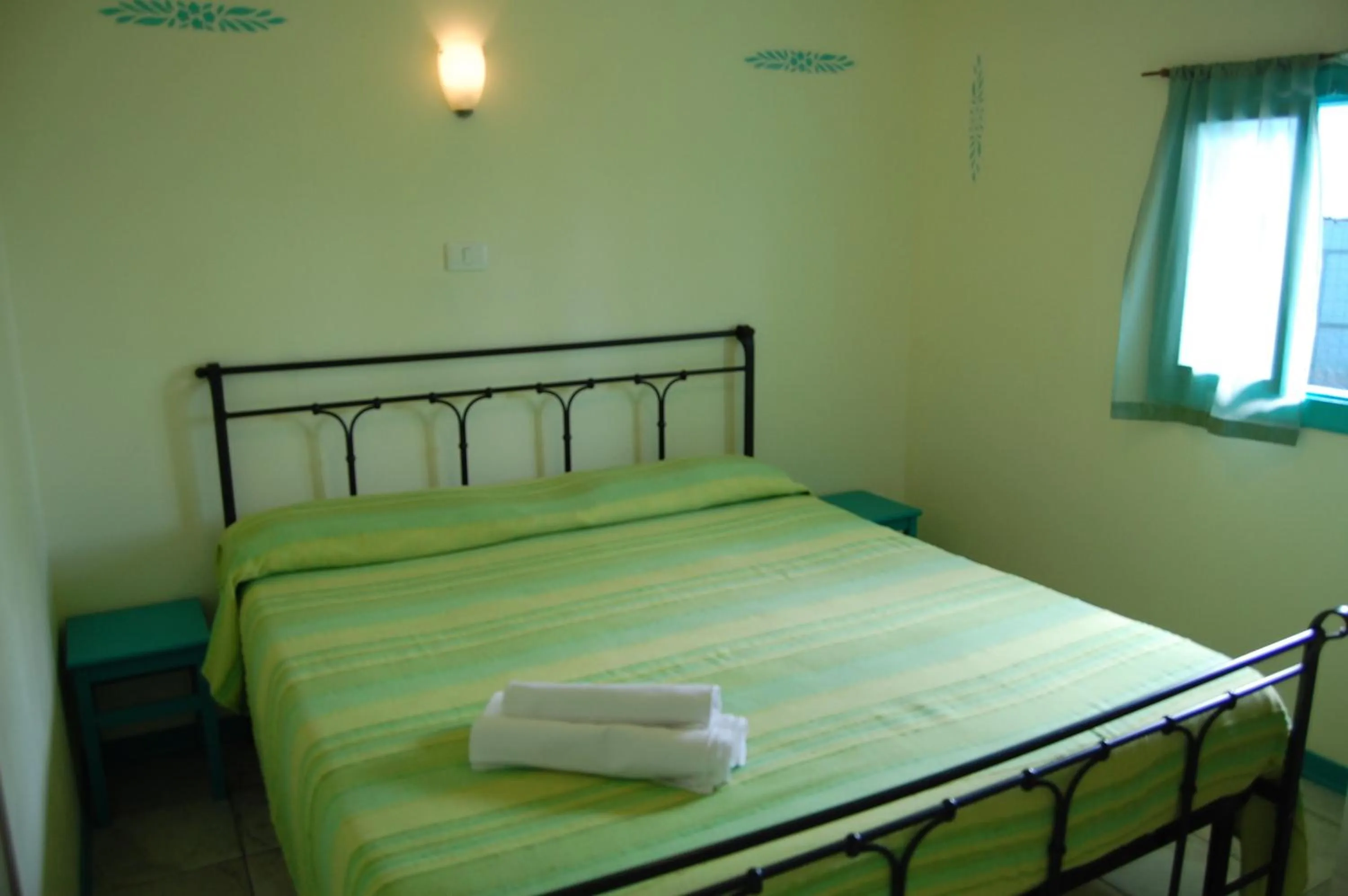 Bedroom, Bed in Marina del Cantone Chalet