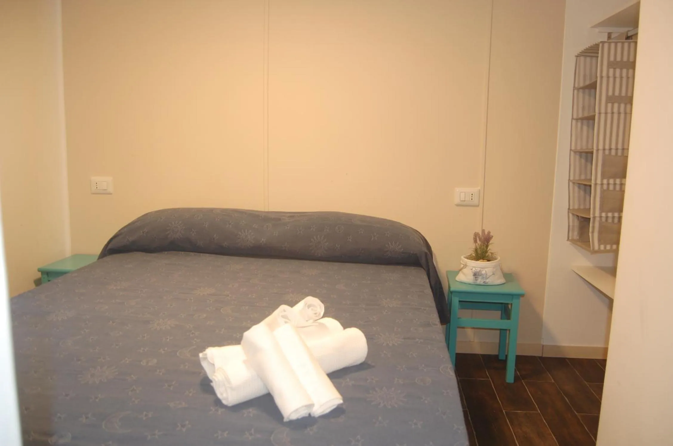 Bedroom, Bed in Marina del Cantone Chalet