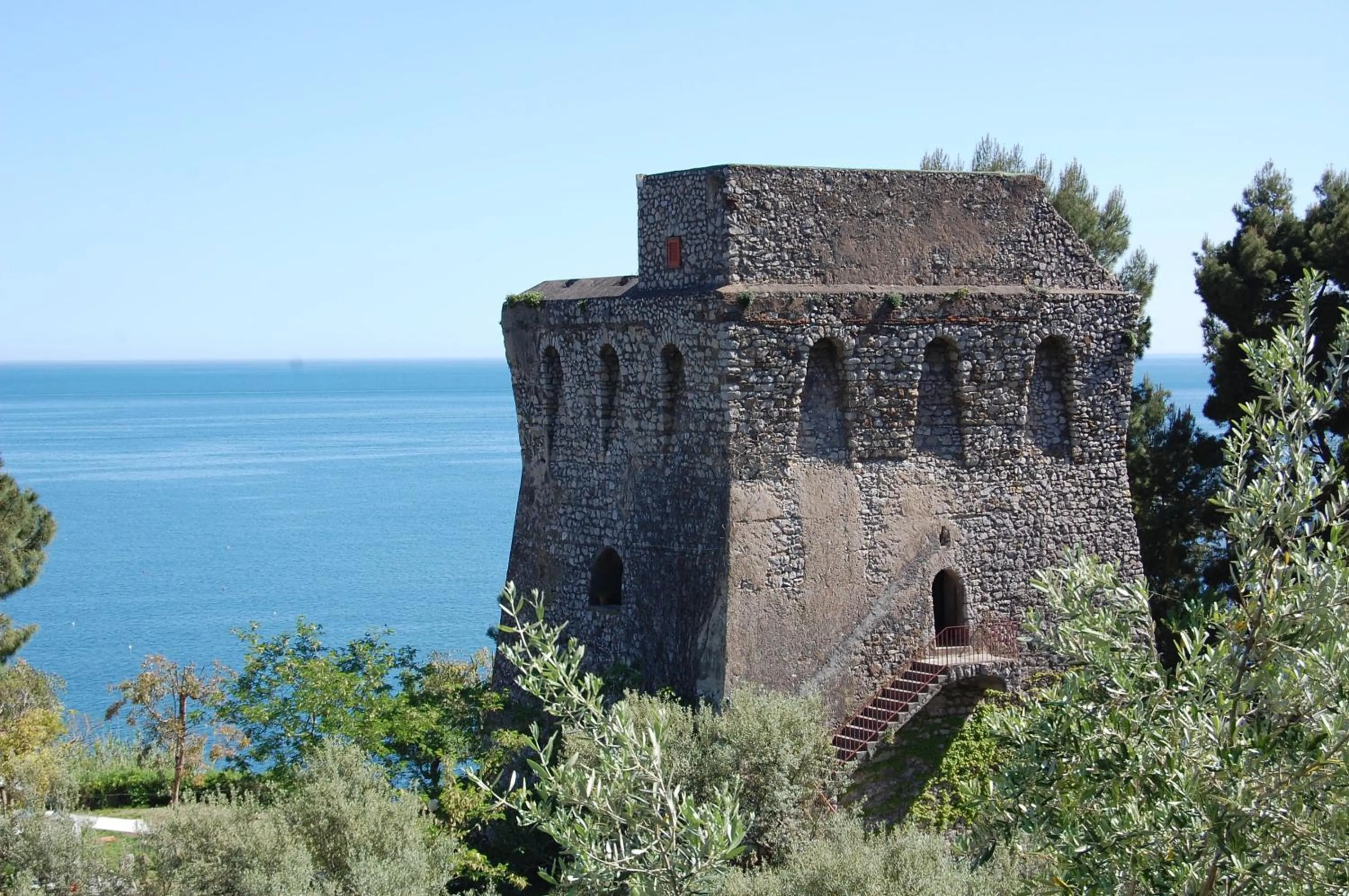 Facade/entrance in Marina del Cantone Chalet