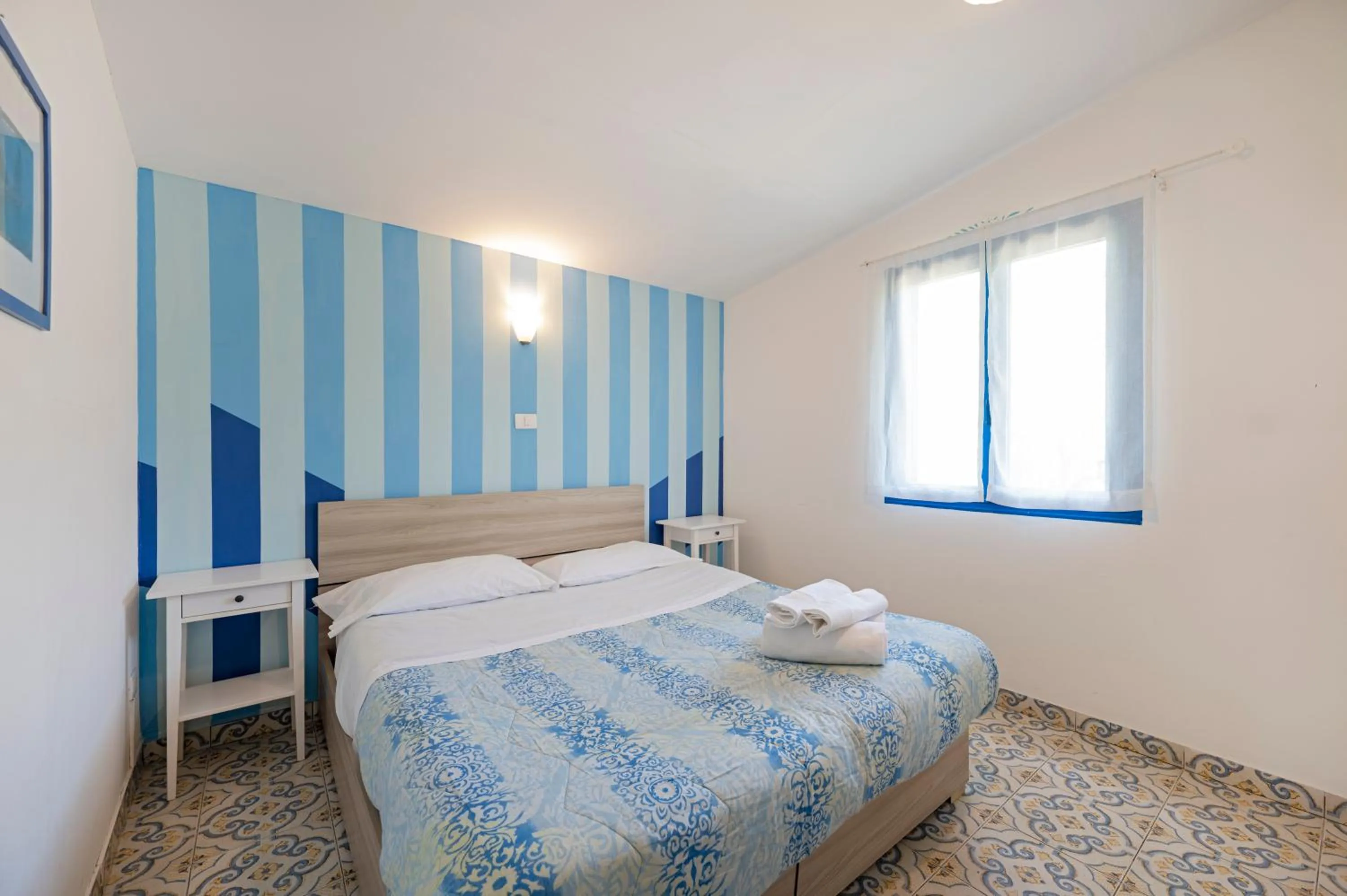 Bed in Marina del Cantone Chalet
