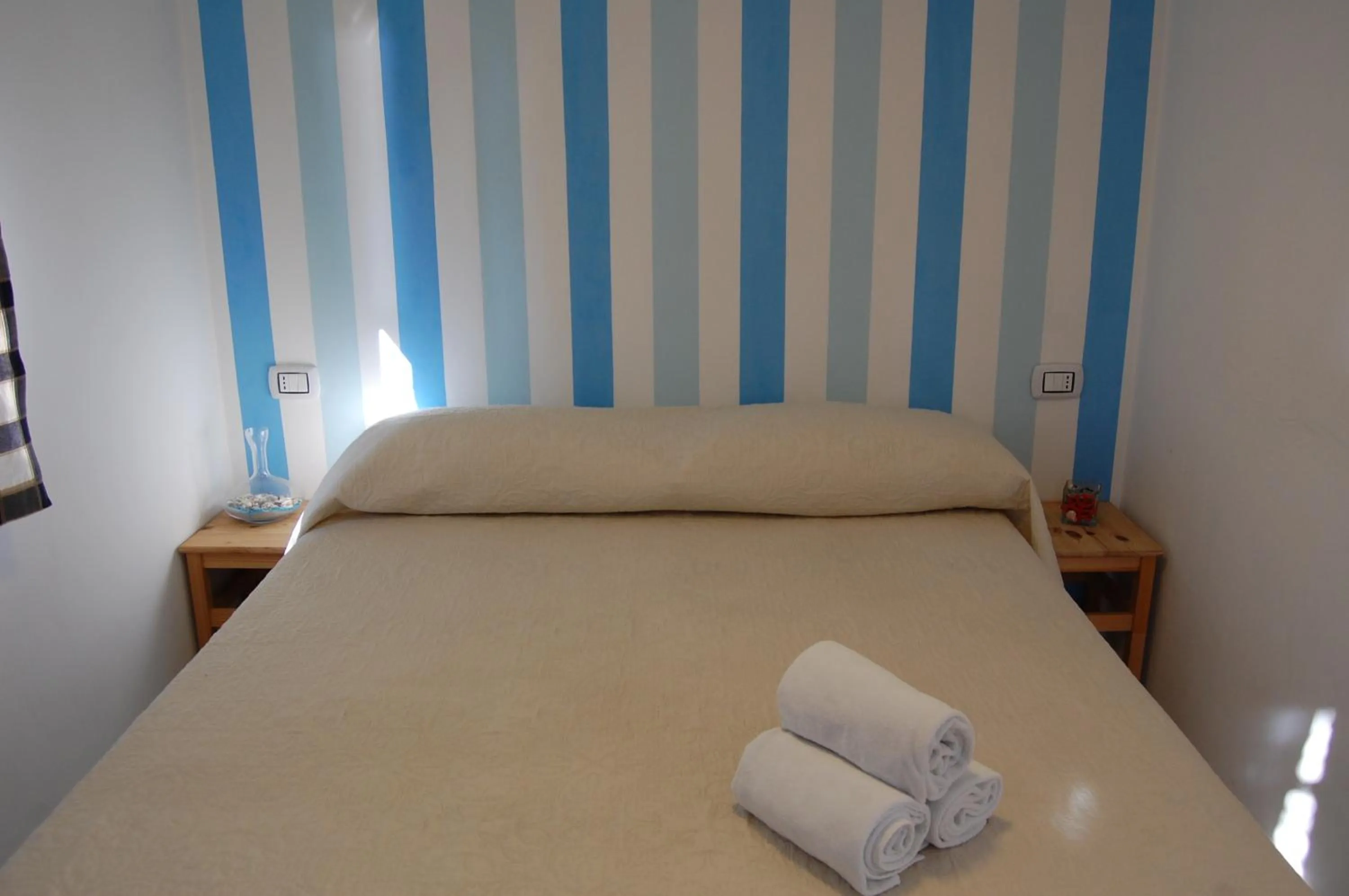 Bedroom, Bed in Marina del Cantone Chalet