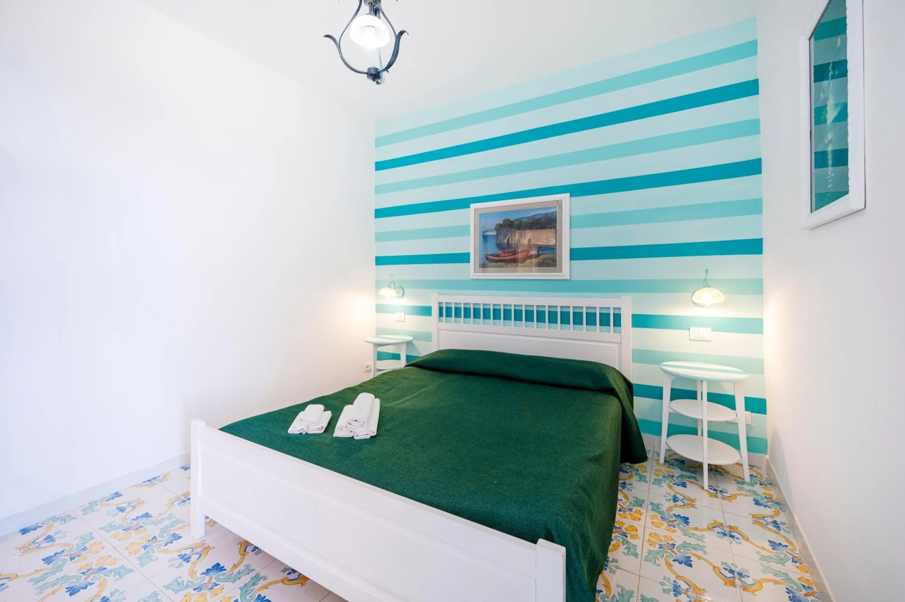 Bed in Marina del Cantone Chalet