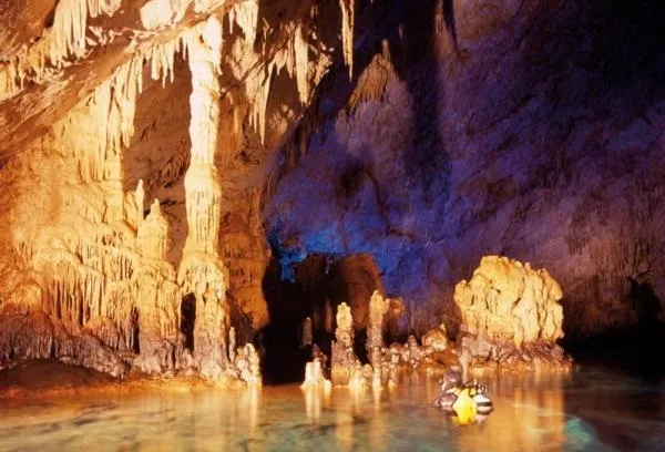 Diving in Marina del Cantone Chalet