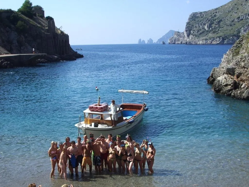 Diving in Marina del Cantone Chalet