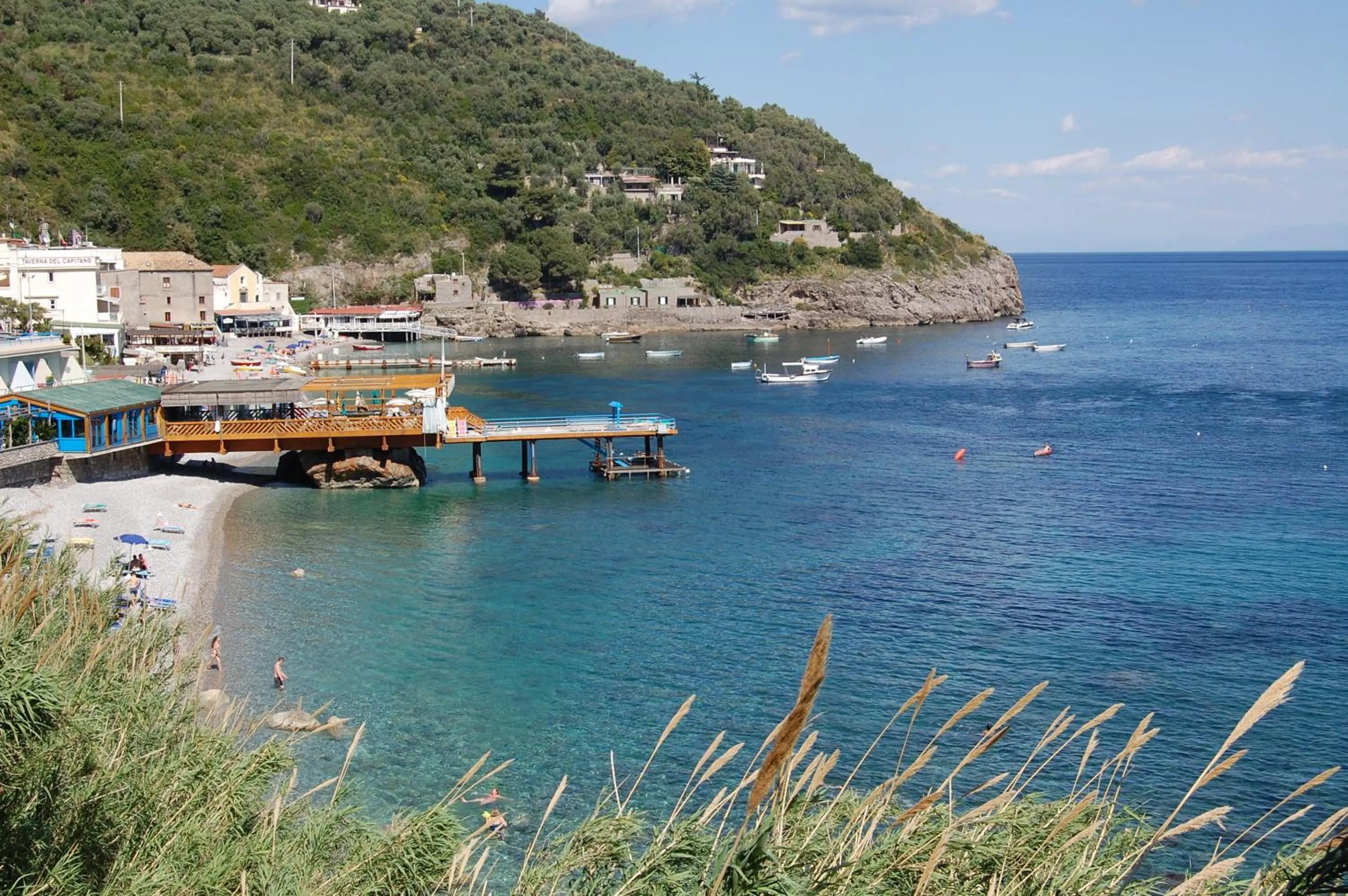 Beach in Marina del Cantone Chalet