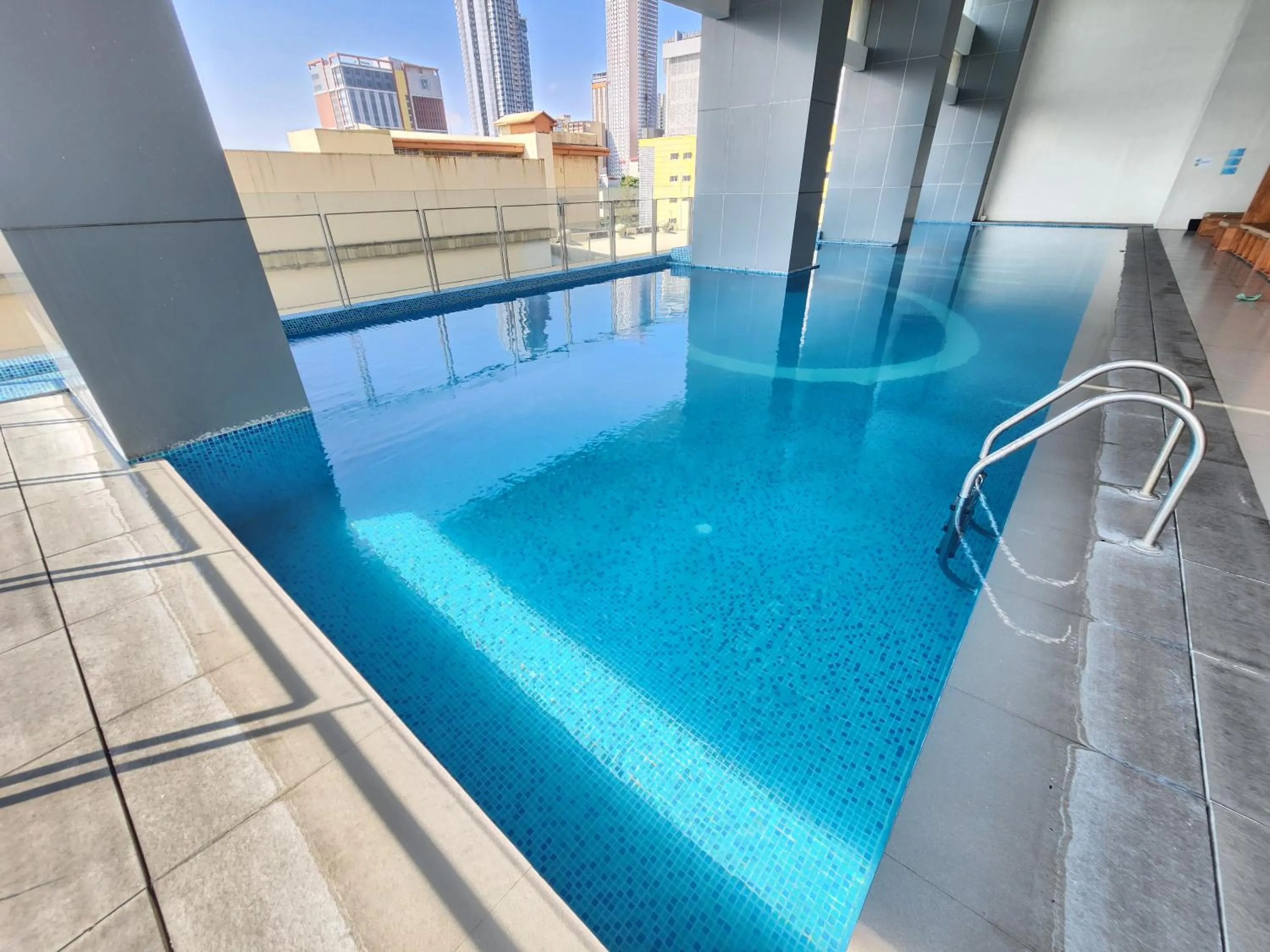 Communal lounge/ TV room in UHome Lacson