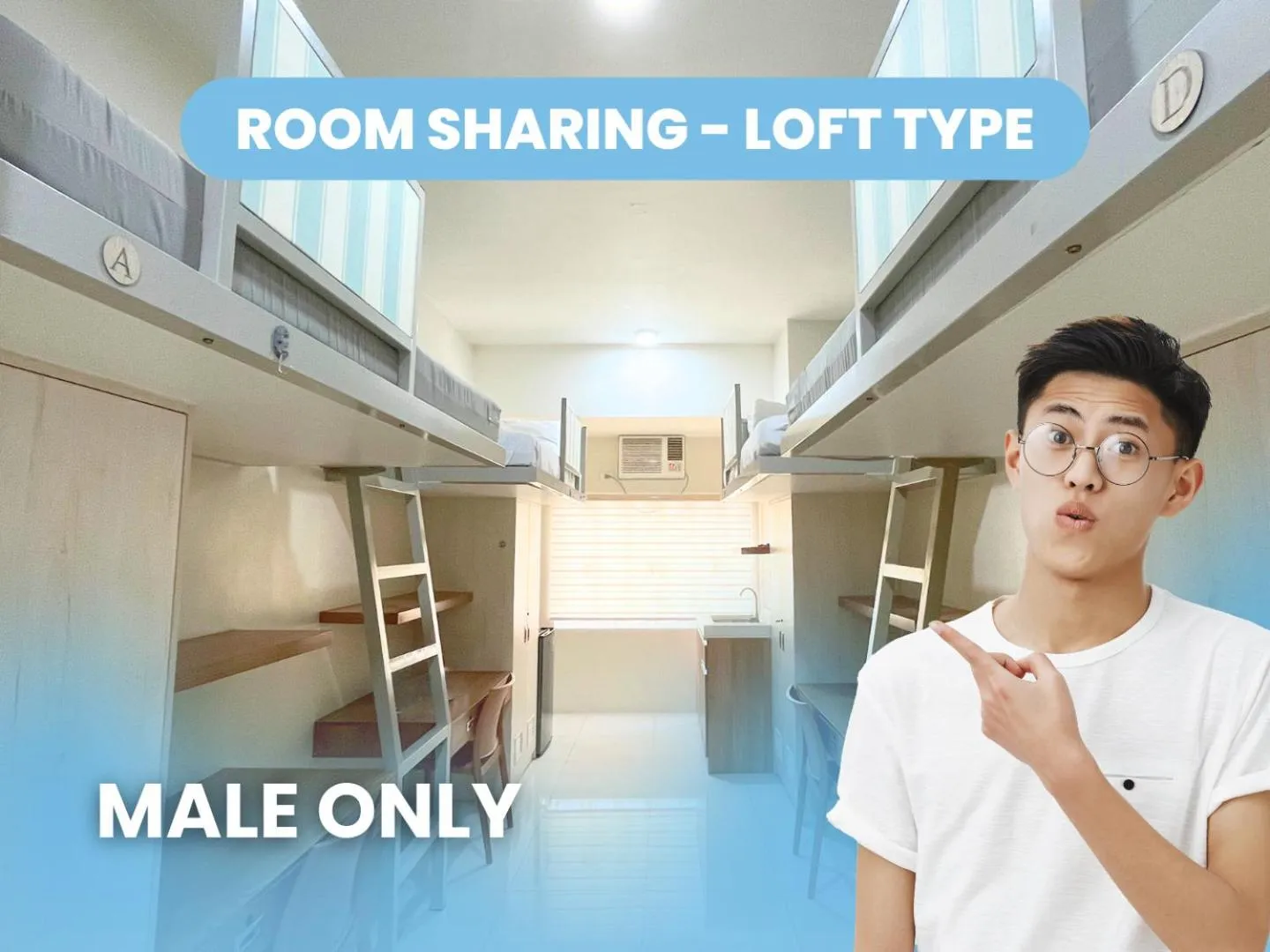 Bedroom in UHome Lacson