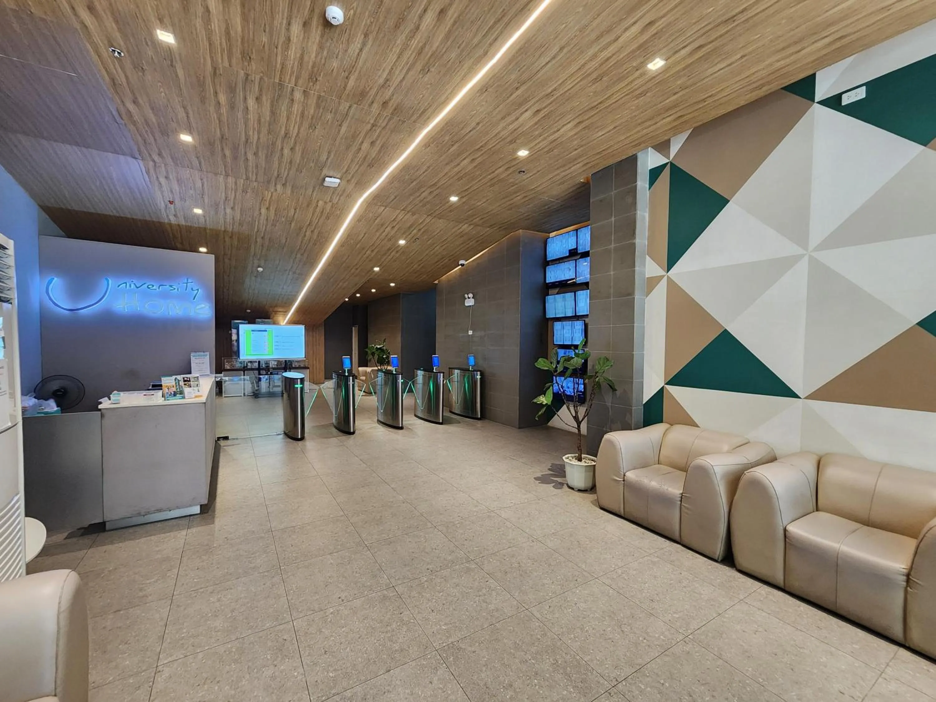 Lobby or reception in UHome Lacson