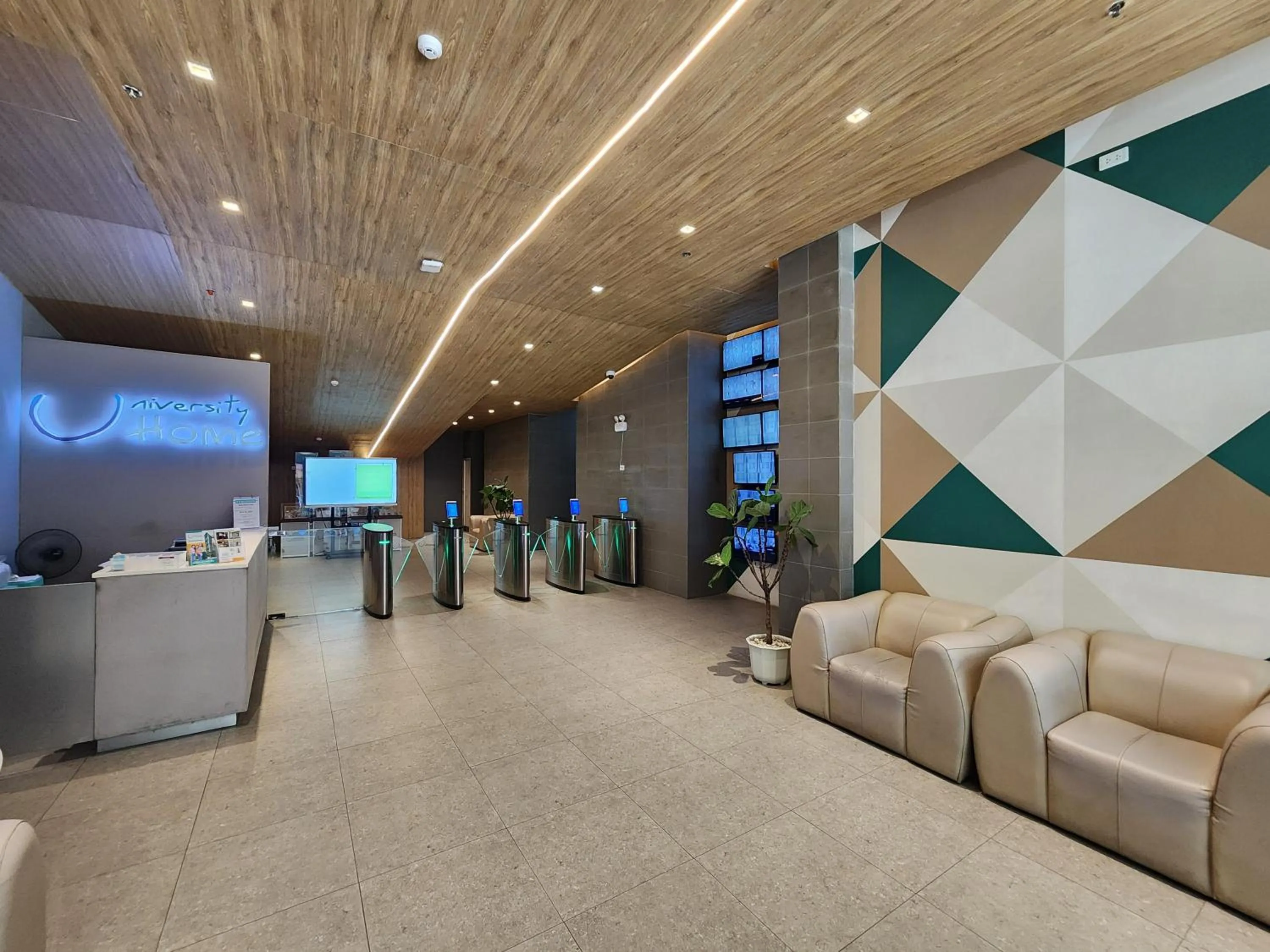 Lobby or reception in UHome Lacson