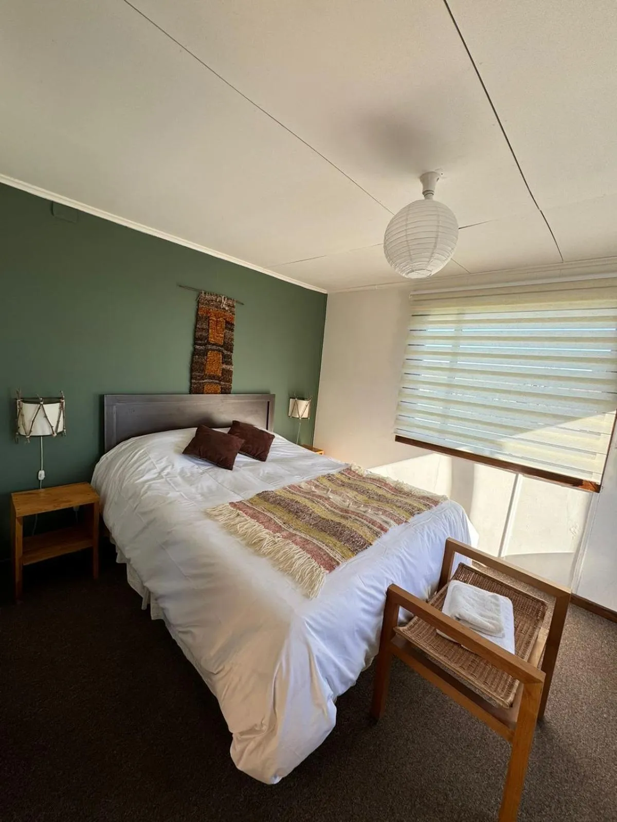 Double Room with Private Bathroom in Hostal Amerindia