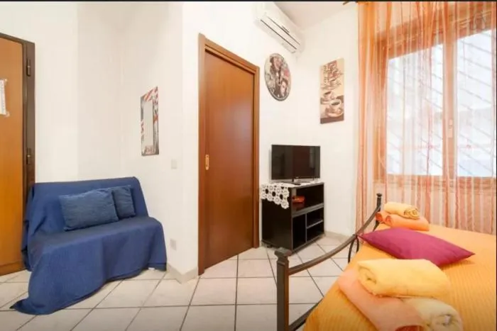 Bed in San Giovanni In Laterano Daniela Apartment