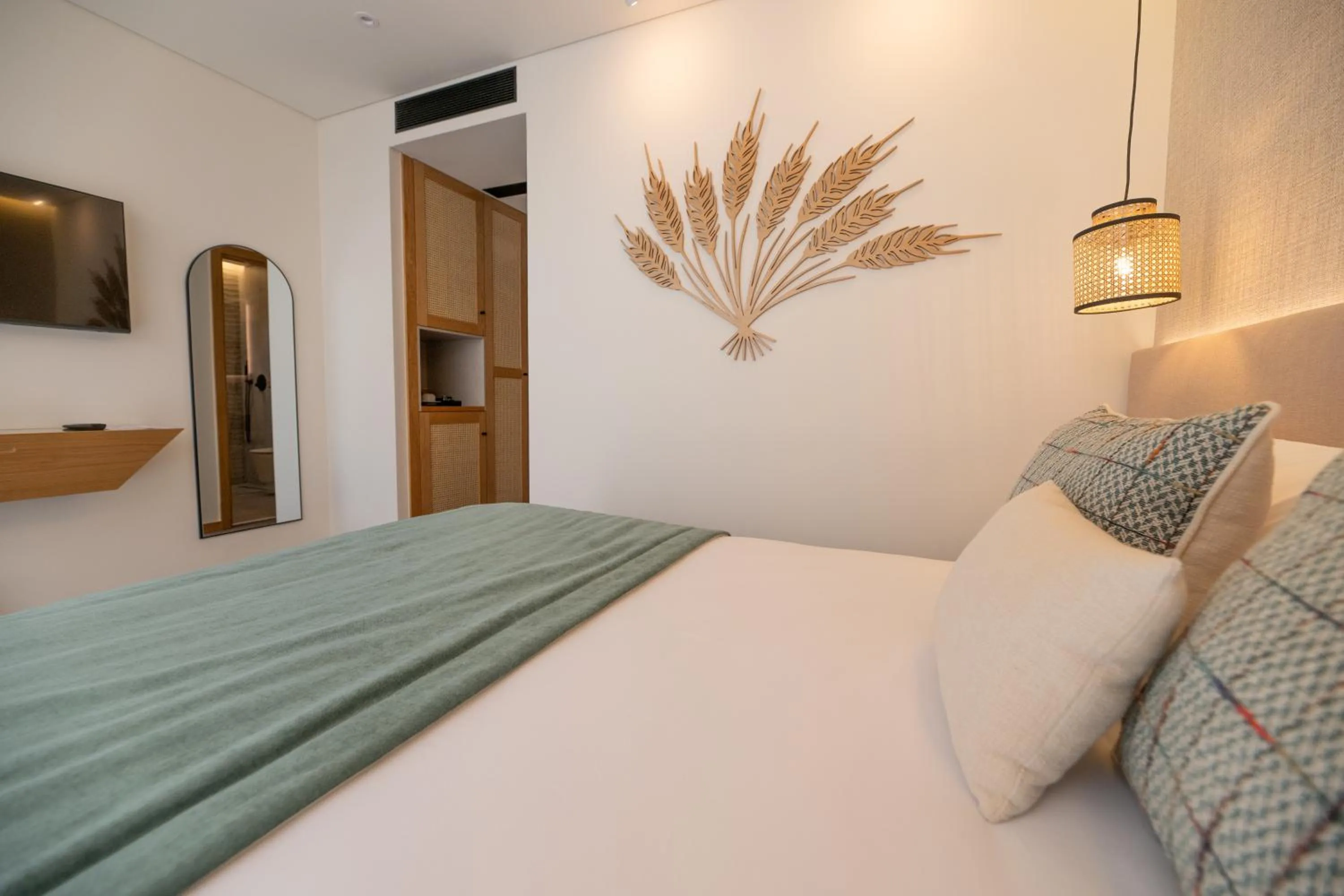 Bed in Favaios Aldeia Resort - Casa das Padeiras