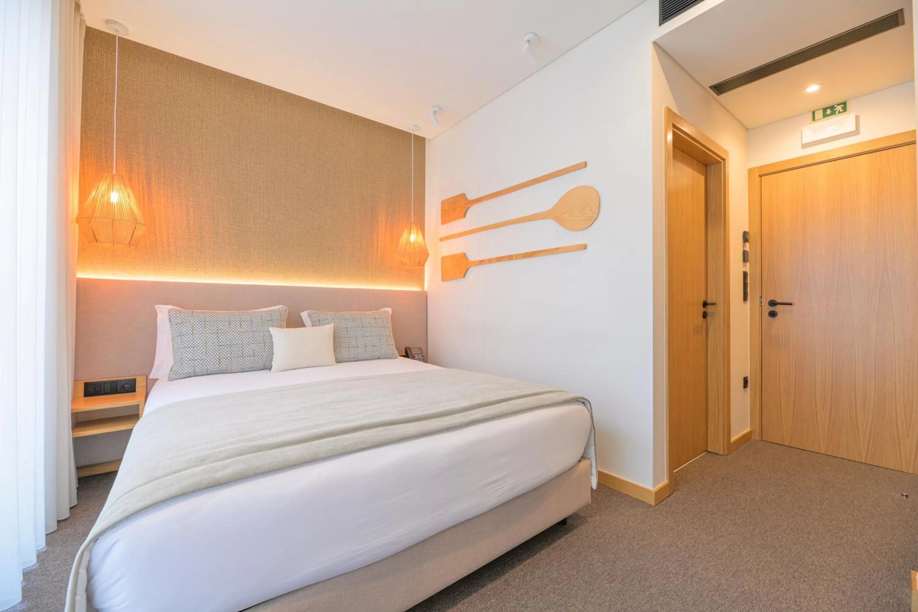 Bedroom, Bed in Favaios Aldeia Resort - Casa das Padeiras