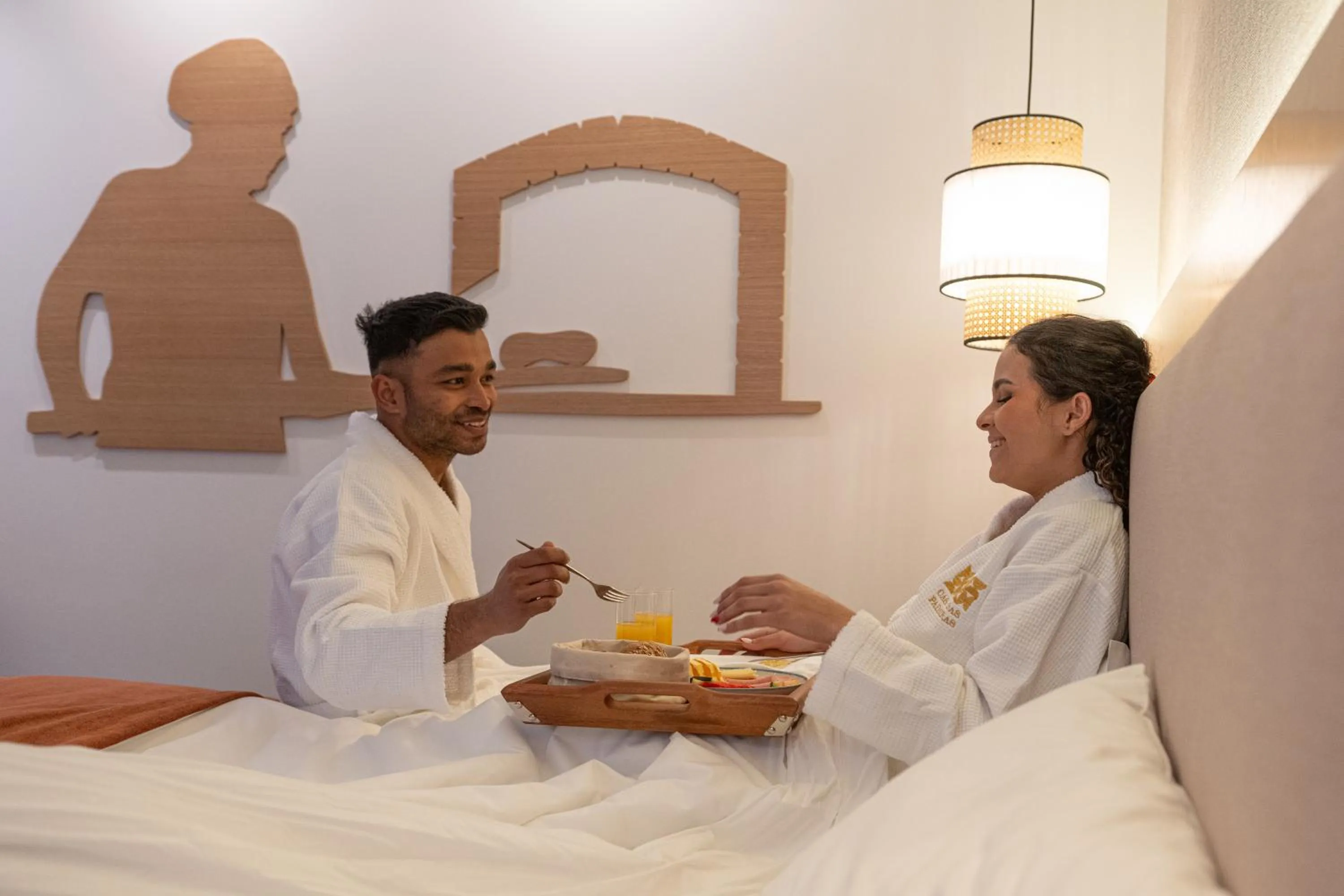 Bed in Favaios Aldeia Resort - Casa das Padeiras